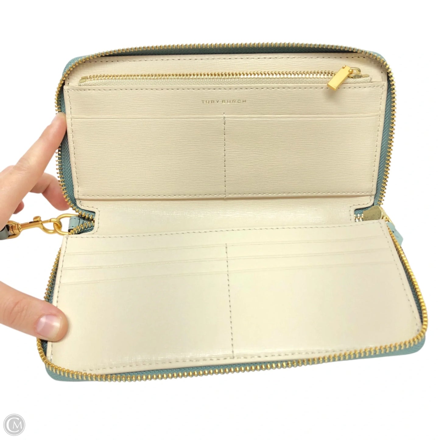 Wallet Designer By Tory Burch, Size: Medium