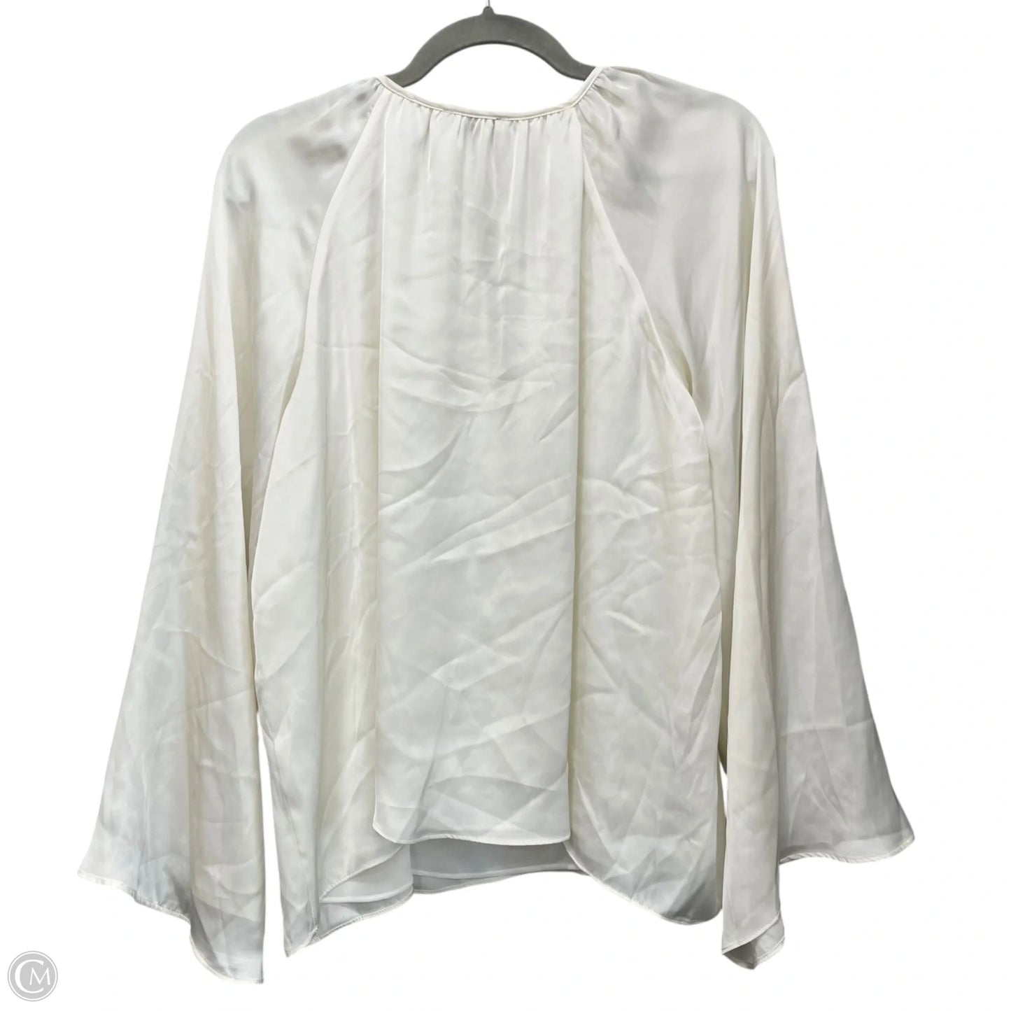 Blouse Long Sleeve By 1.state In Ivory, Size: M