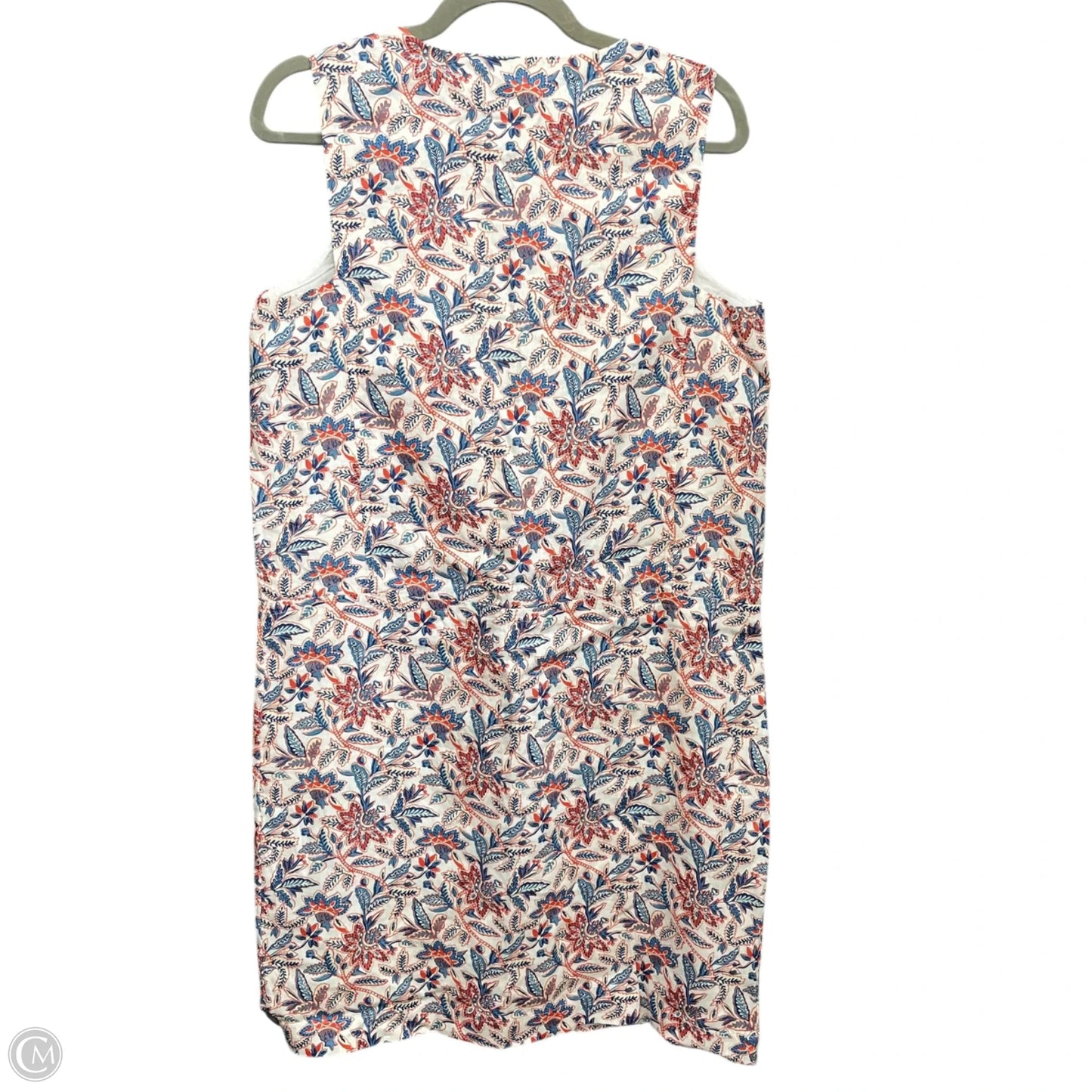 Dress Casual Short By J Mclaughlin In Floral Print, Size: M