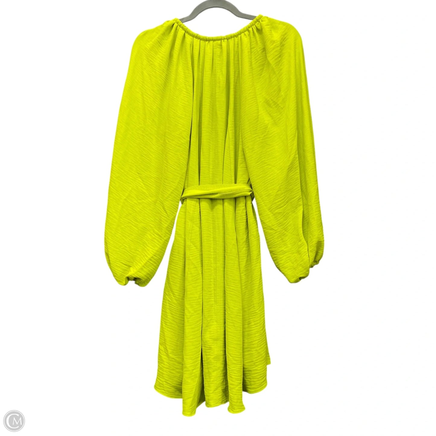 Dress Casual Short By Antonio Melani In Chartreuse, Size: M
