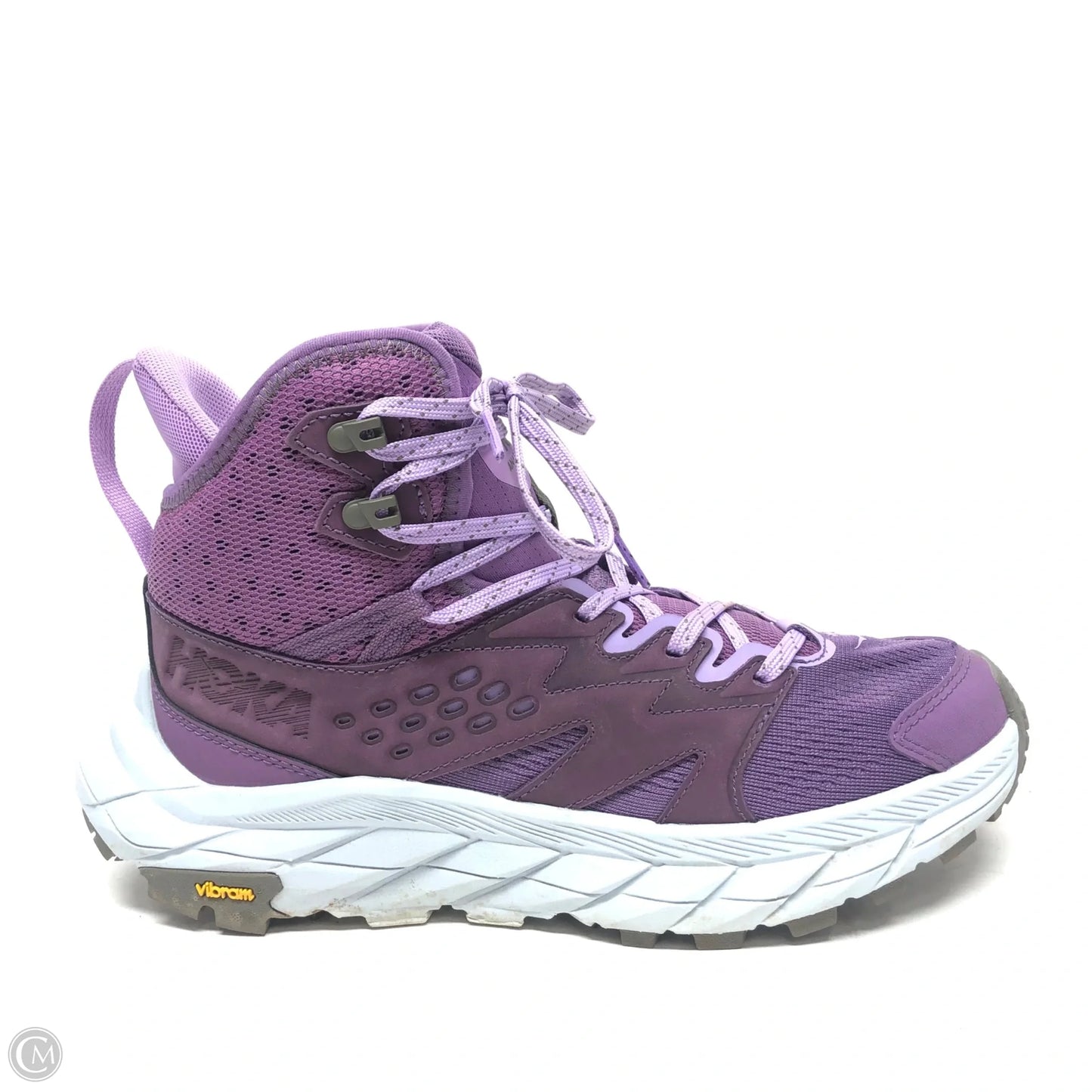 Shoes Athletic By Hoka In Purple, Size: 8