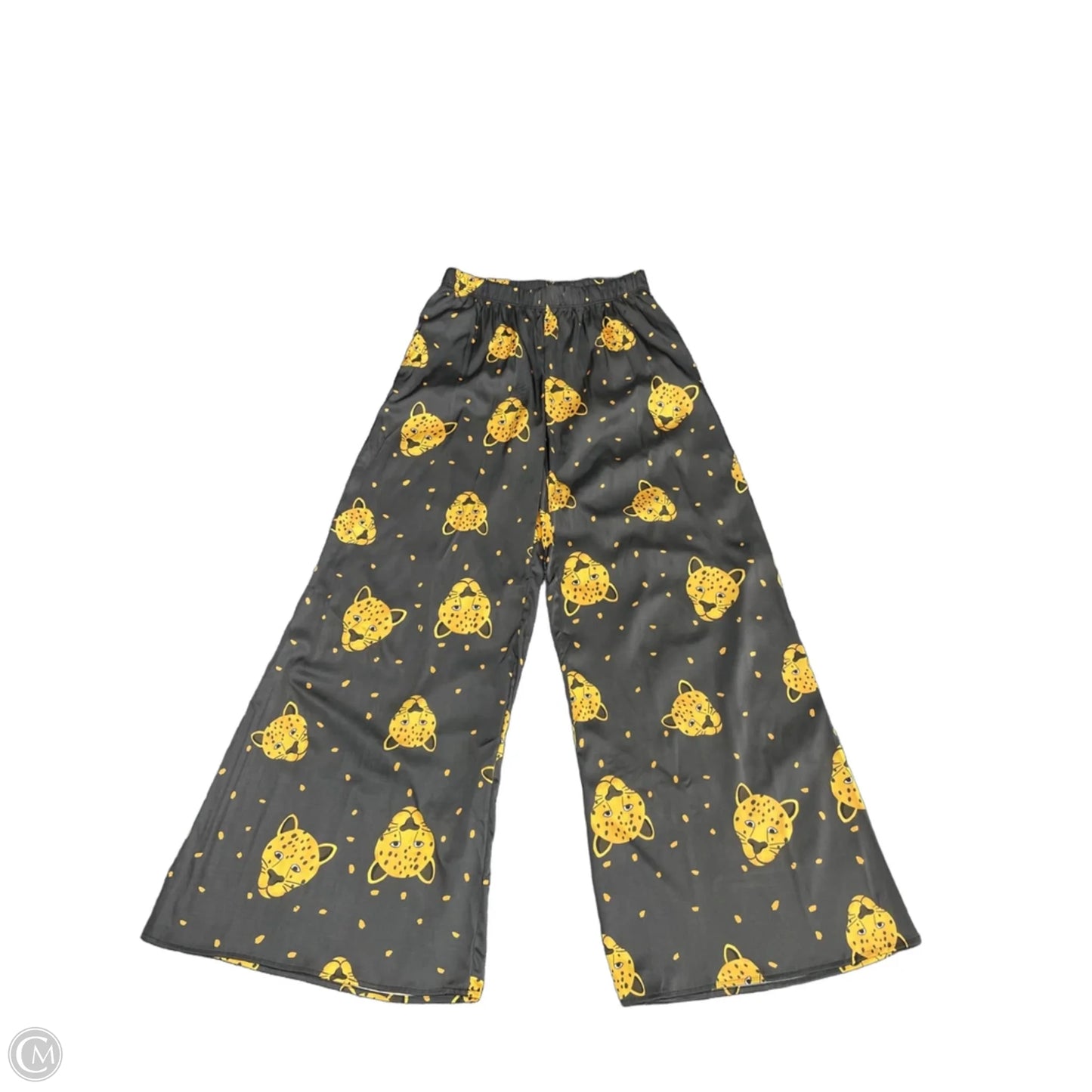 Pants Wide Leg By Clothes Mentor In Animal Print, Size: S