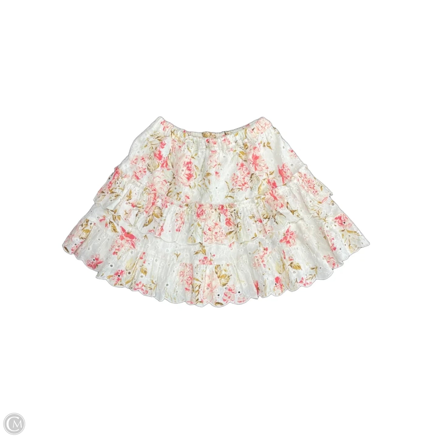Skirt Mini & Short By American Eagle In White, Size: Xs