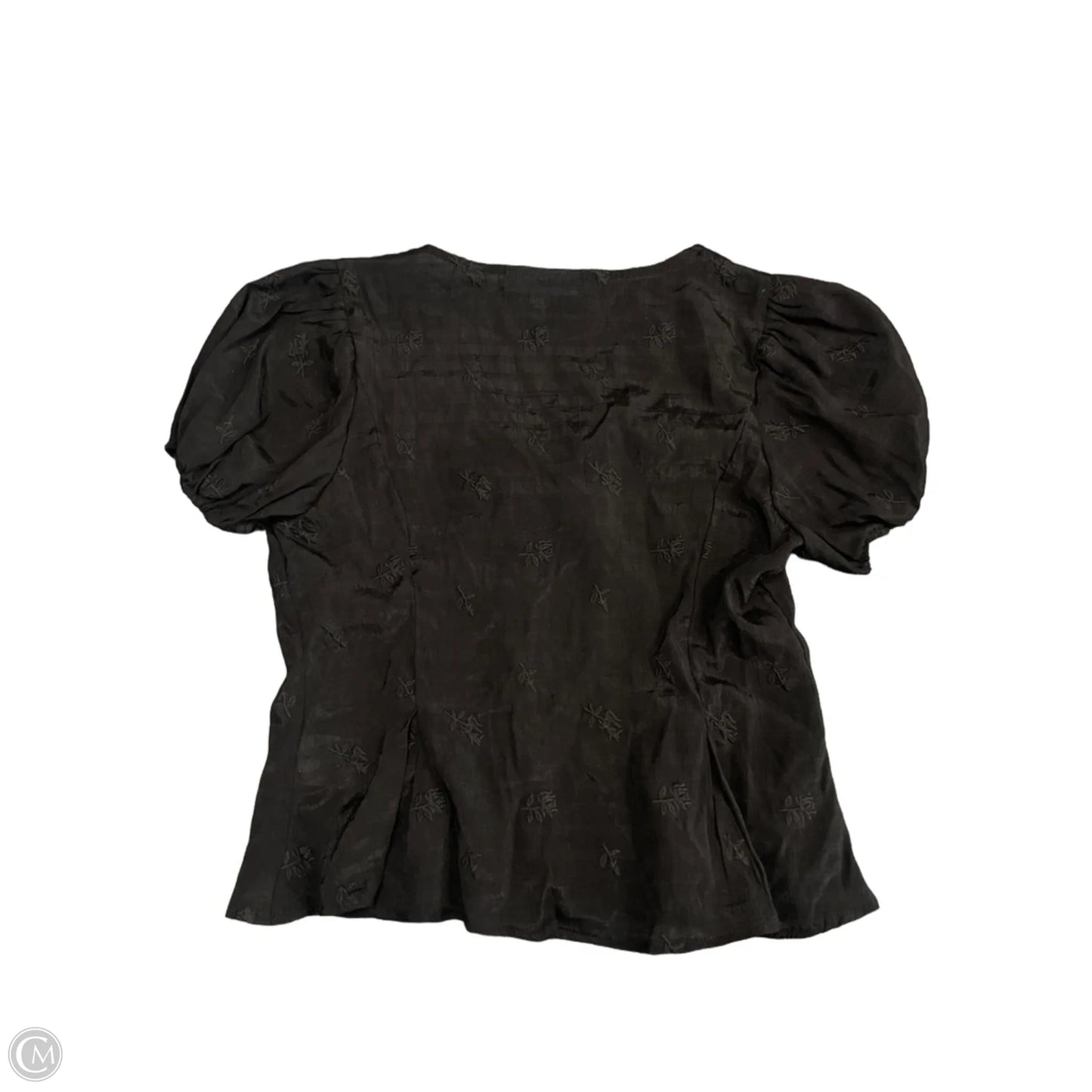 Top Short Sleeve By And Now This In Black, Size: M