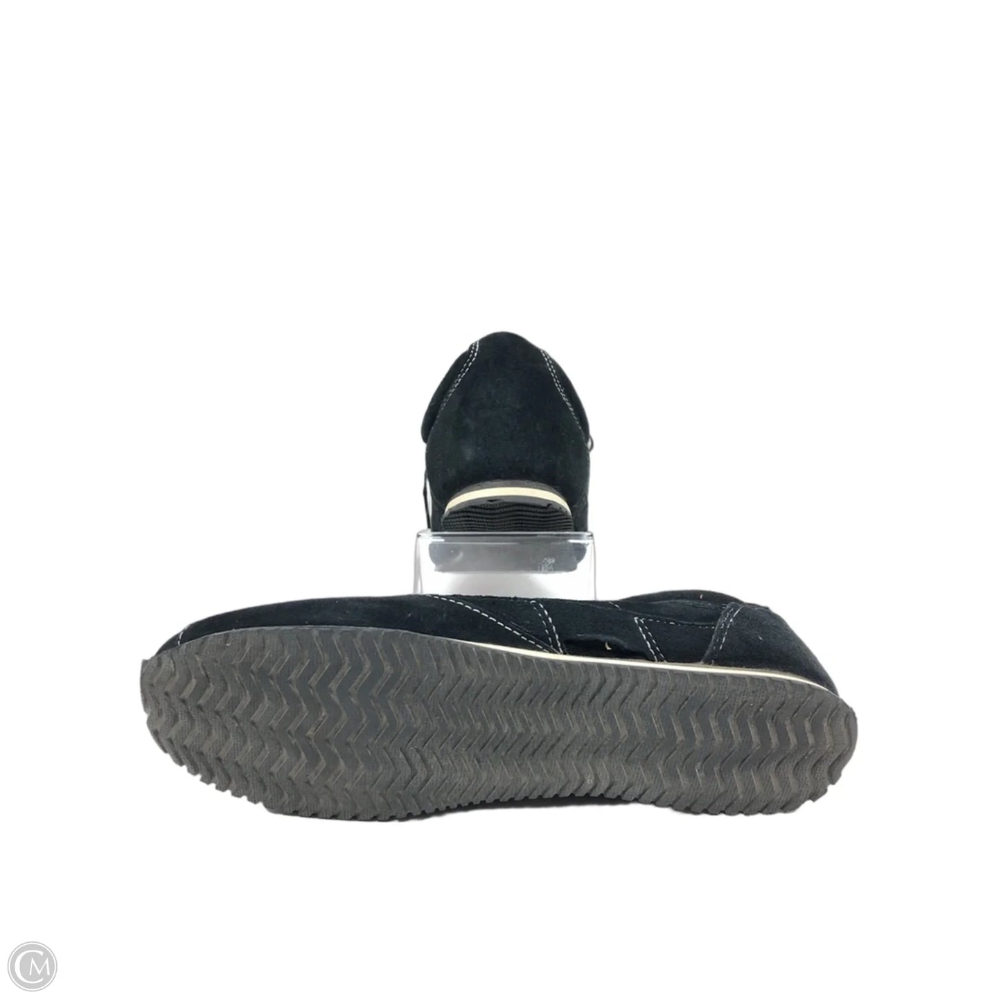 Shoes Athletic By Vans In Black, Size: 10