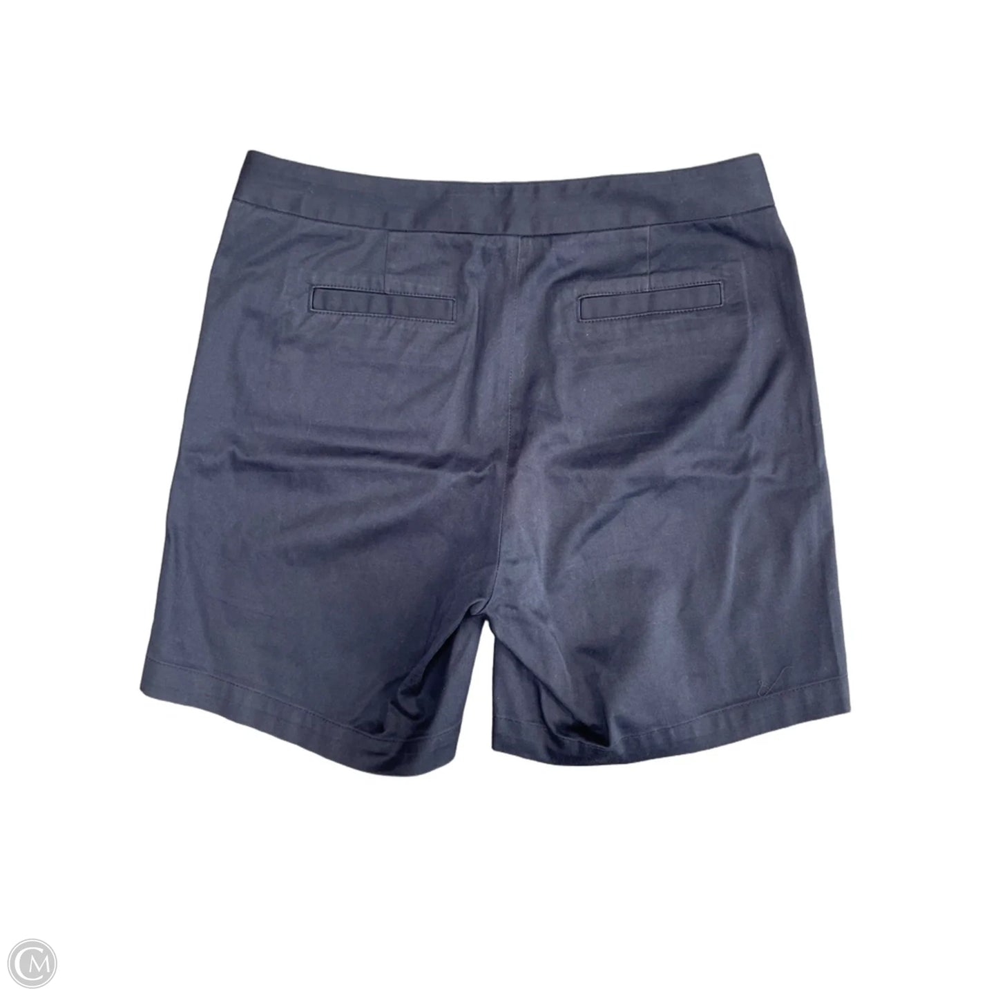 Shorts By Brooks Brothers In Navy, Size: 4