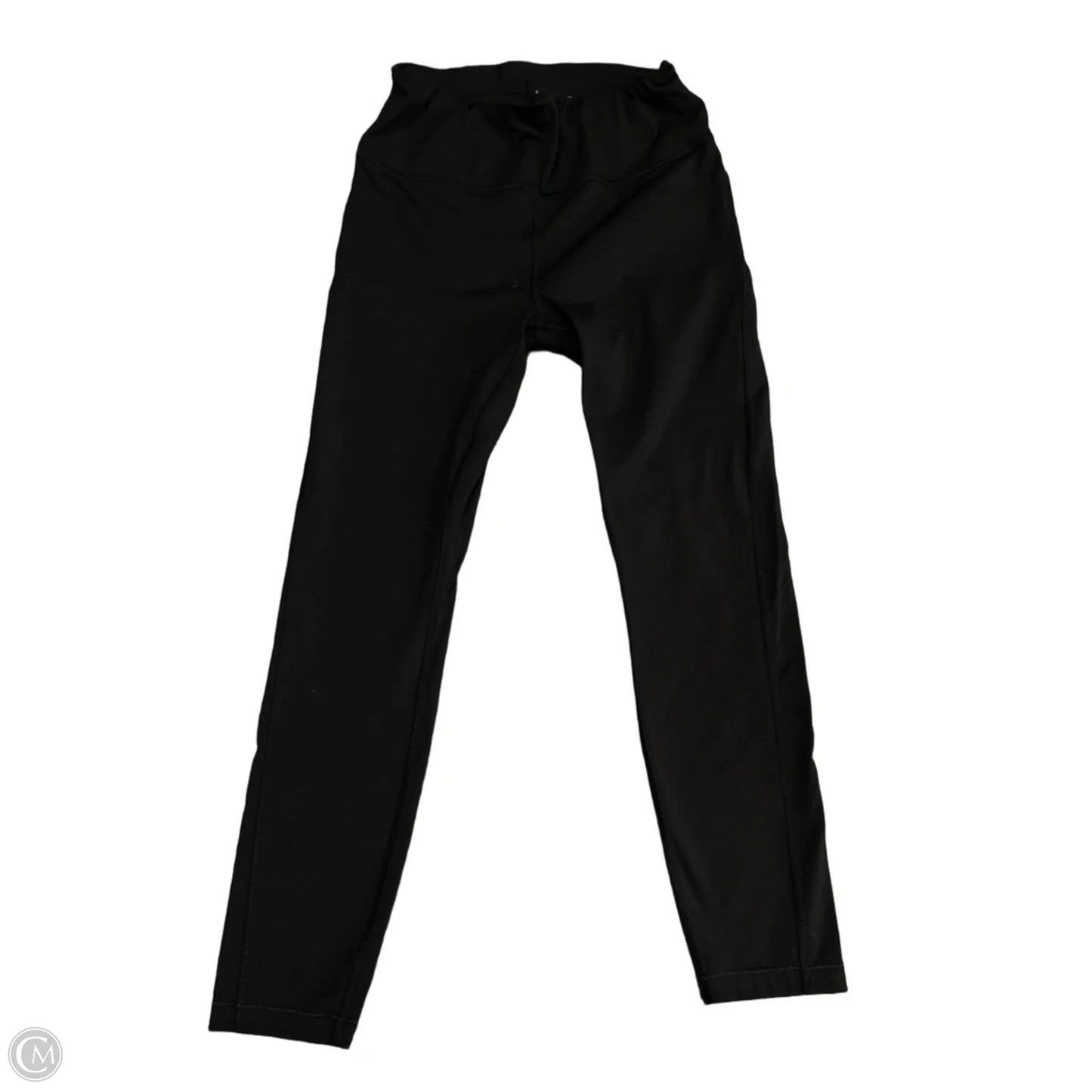 Athletic Leggings By Athleta In Black, Size: S