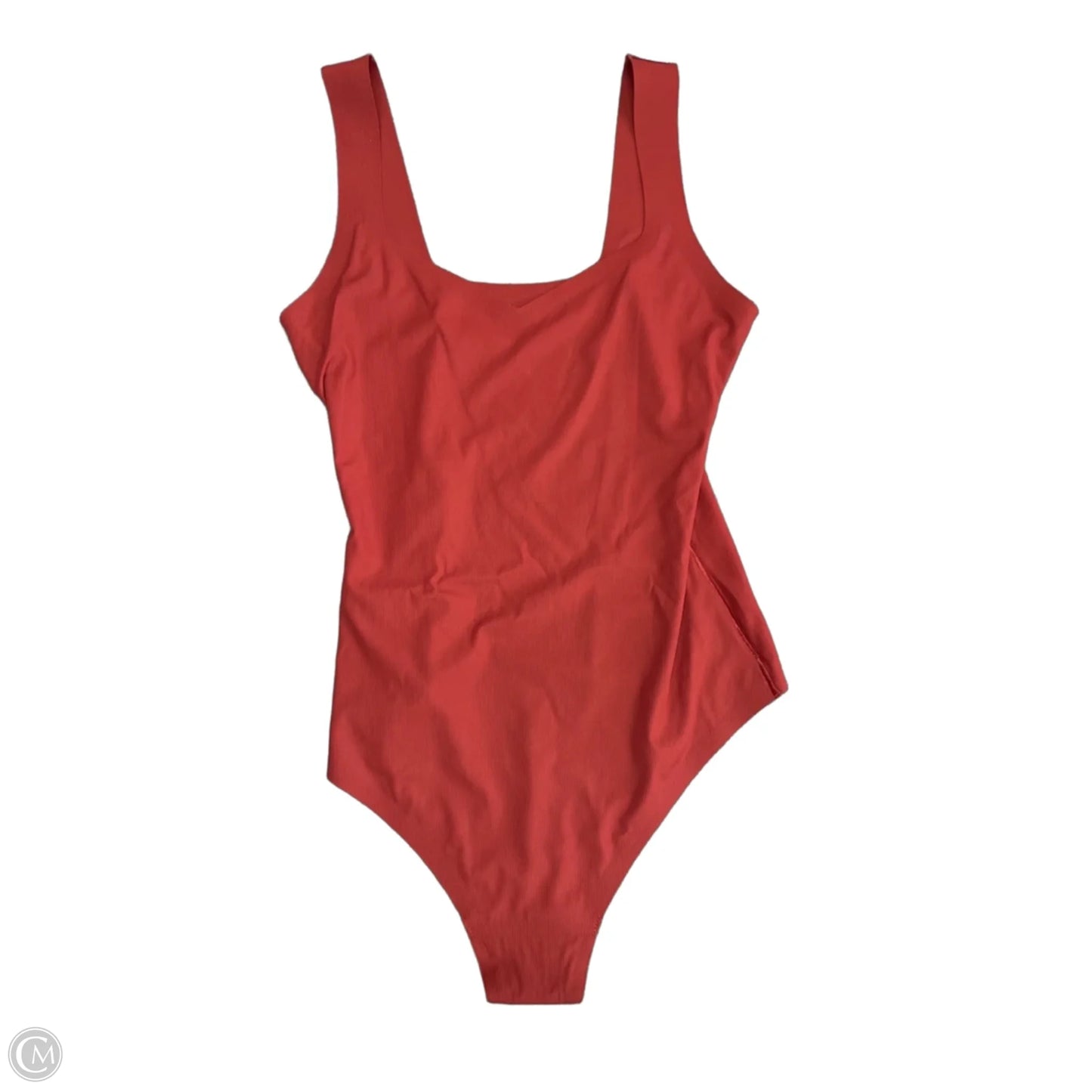 Bodysuit By Clothes Mentor In Red, Size: M