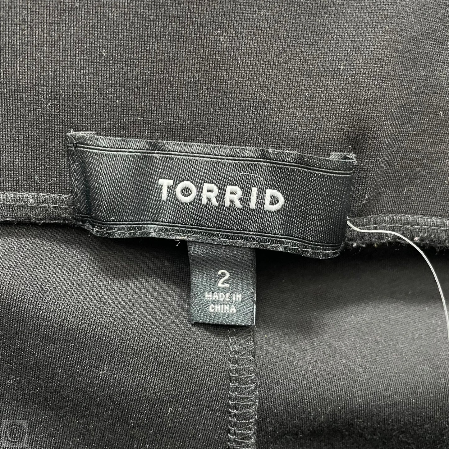 Pants Leggings By Torrid In Black, Size: 2x