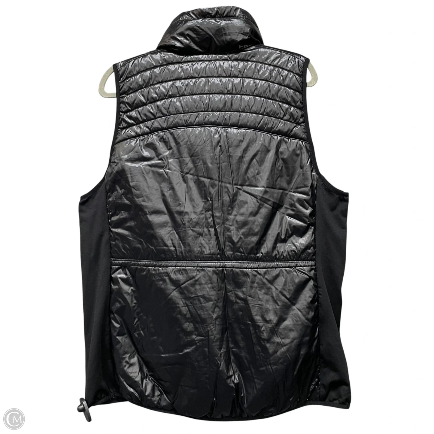 Vest Puffer & Quilted By Calvin Klein In Black, Size: 1x