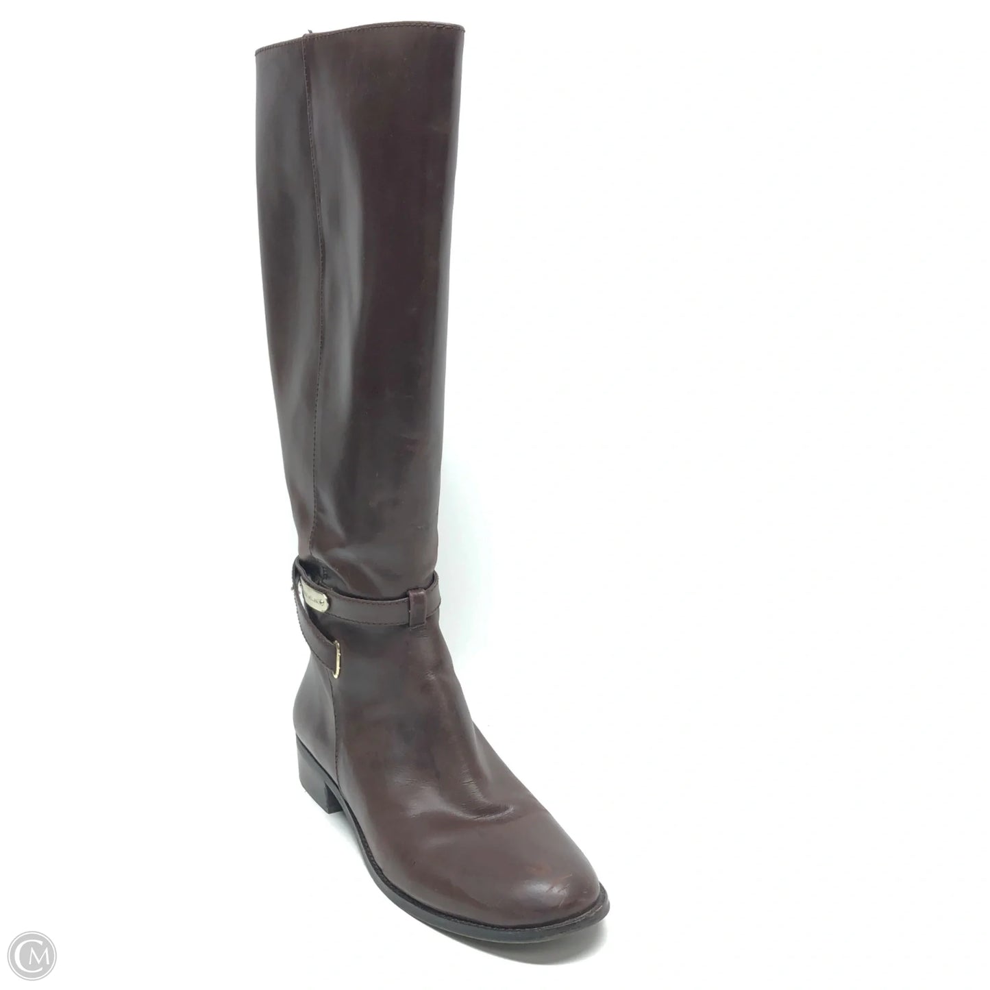 Boots Knee Flats By Antonio Melani In Brown, Size: 10