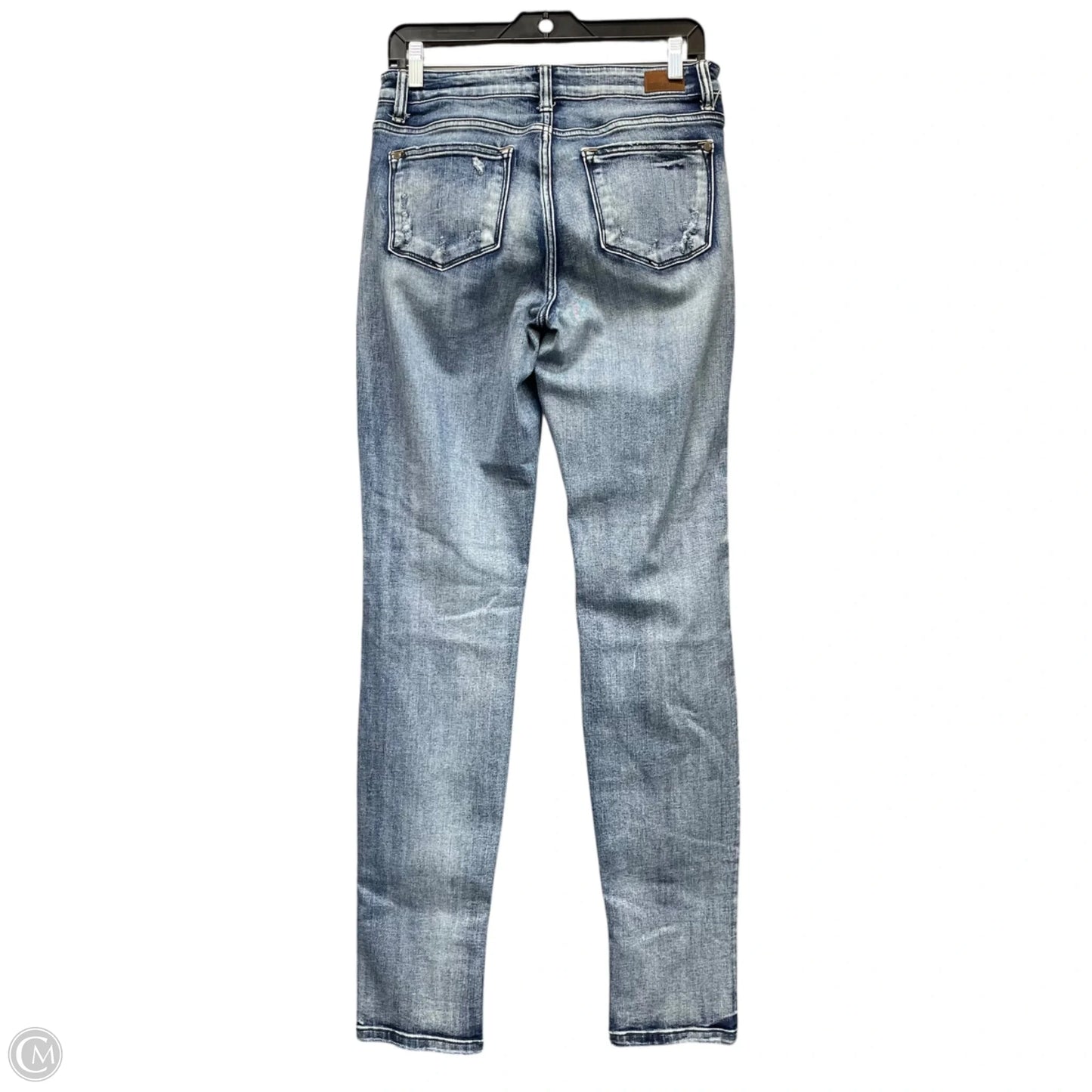 Jeans Boyfriend By Judy Blue In Blue Denim, Size: 4