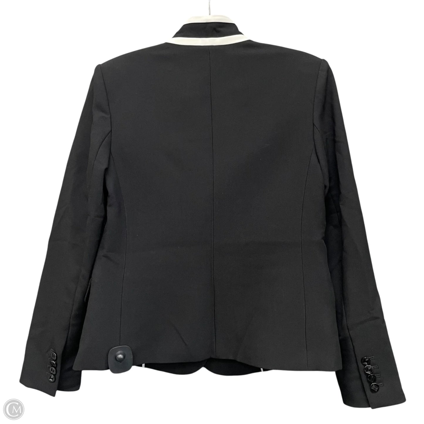 Blazer Designer By Karl Lagerfeld In Black, Size: 6