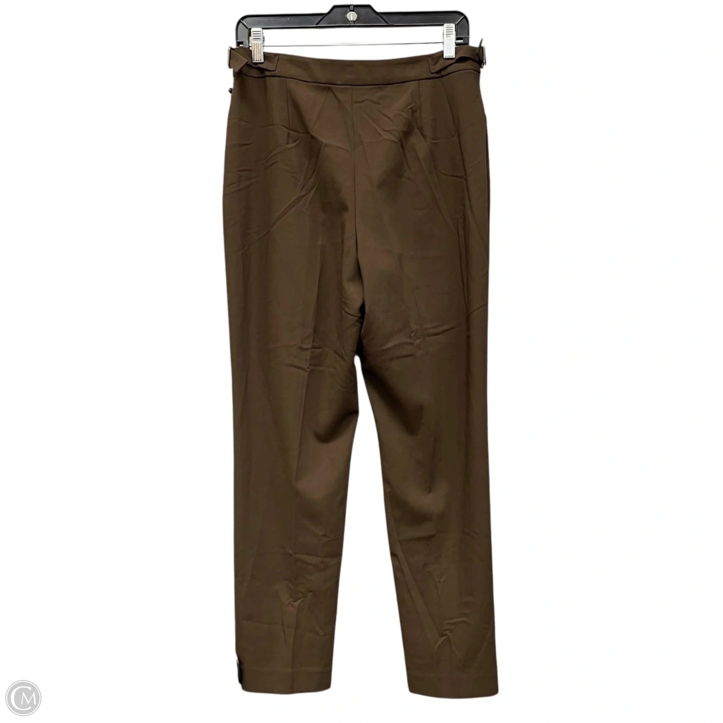 Pants Chinos & Khakis By Calvin Klein In Brown, Size: 6