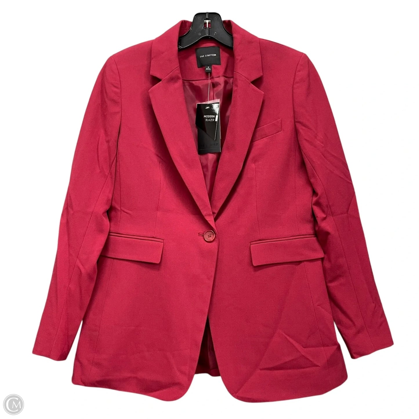 Pants Suit 2pc By Limited In Red, Size: 6