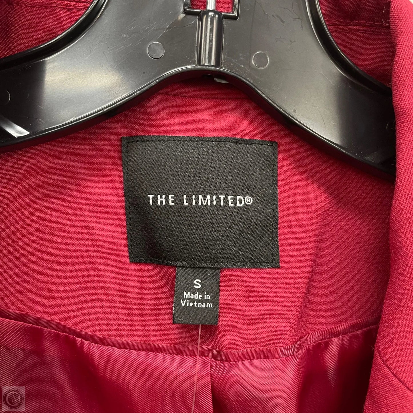 Pants Suit 2pc By Limited In Red, Size: 6