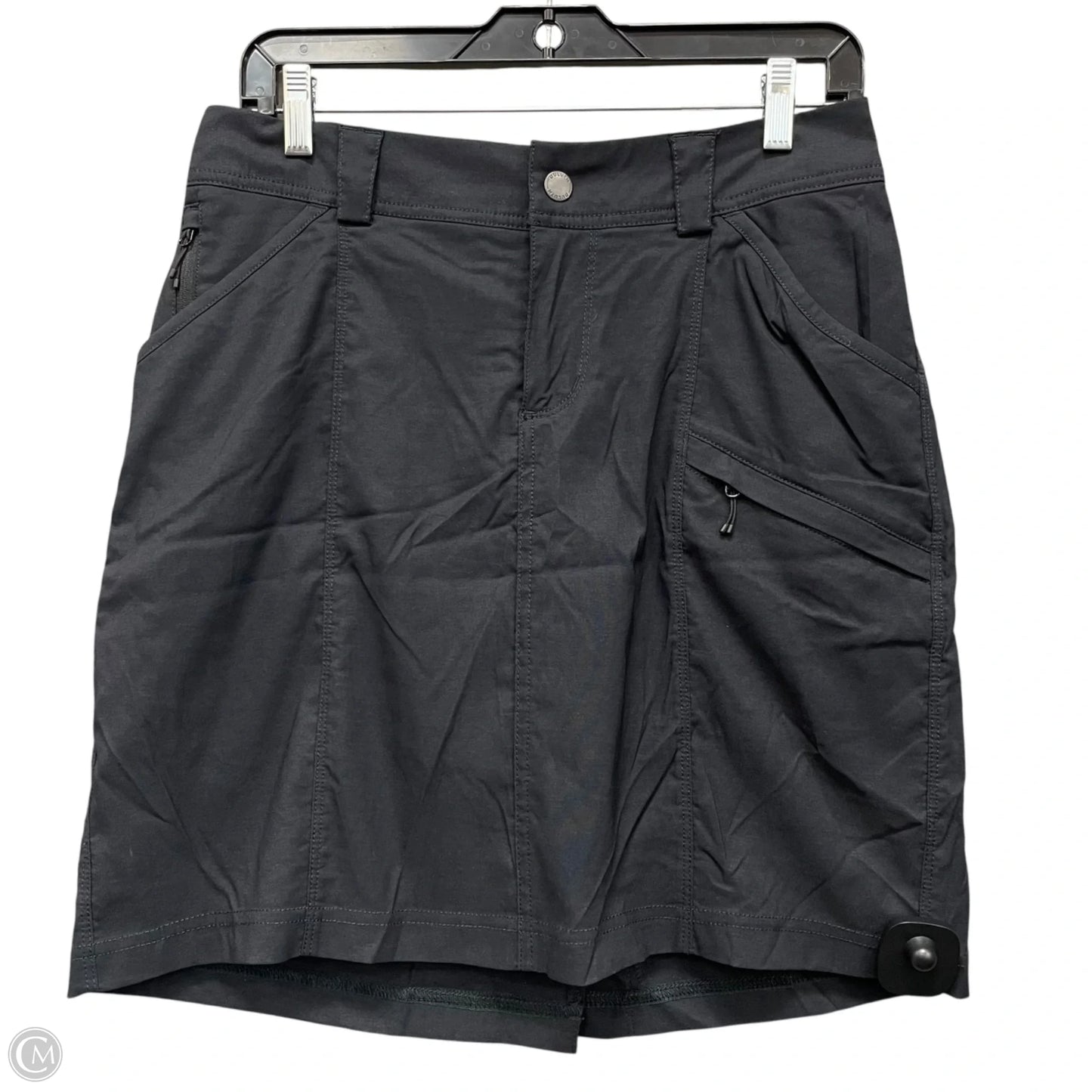 Athletic Skort By Duluth Trading In Black, Size: 6