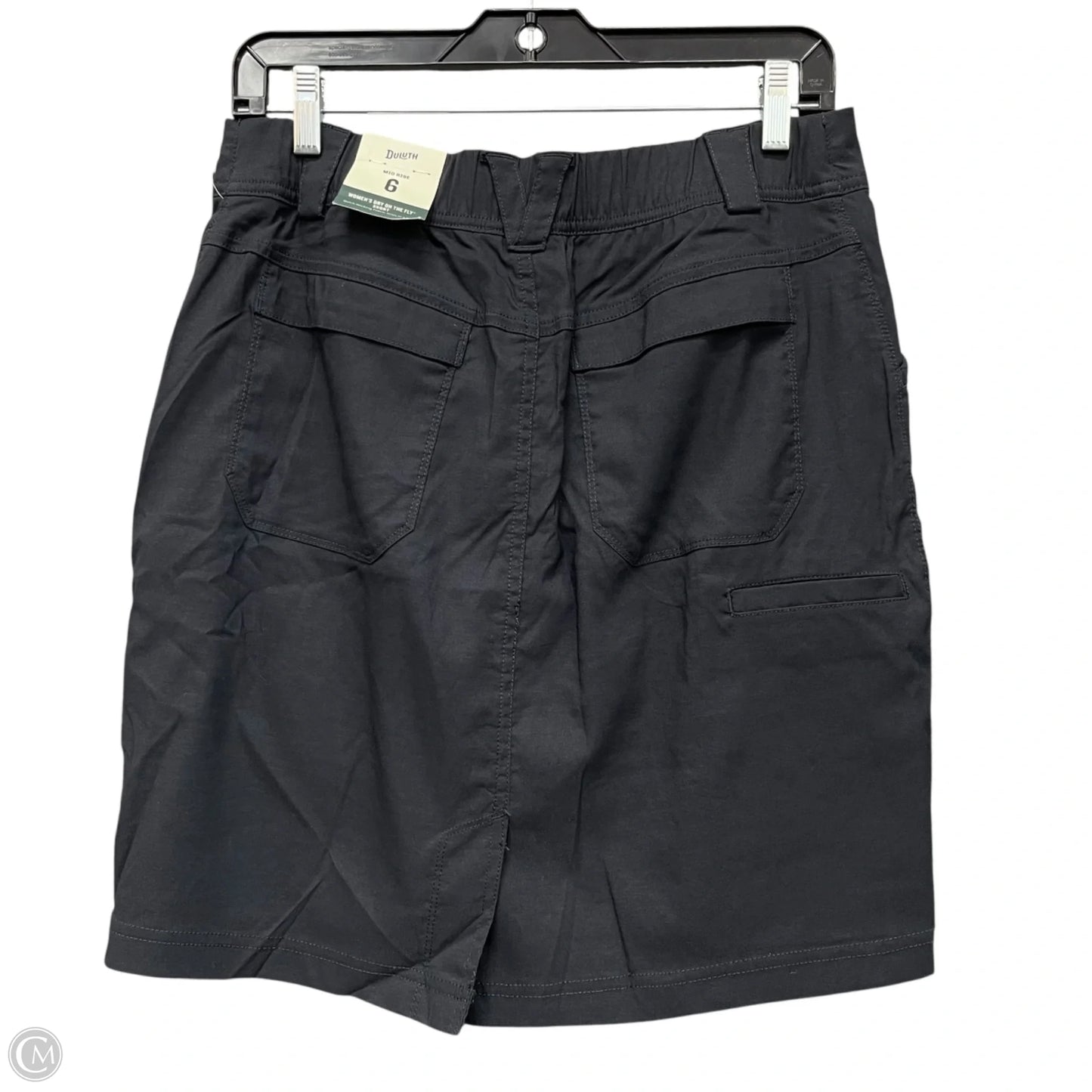 Athletic Skort By Duluth Trading In Black, Size: 6