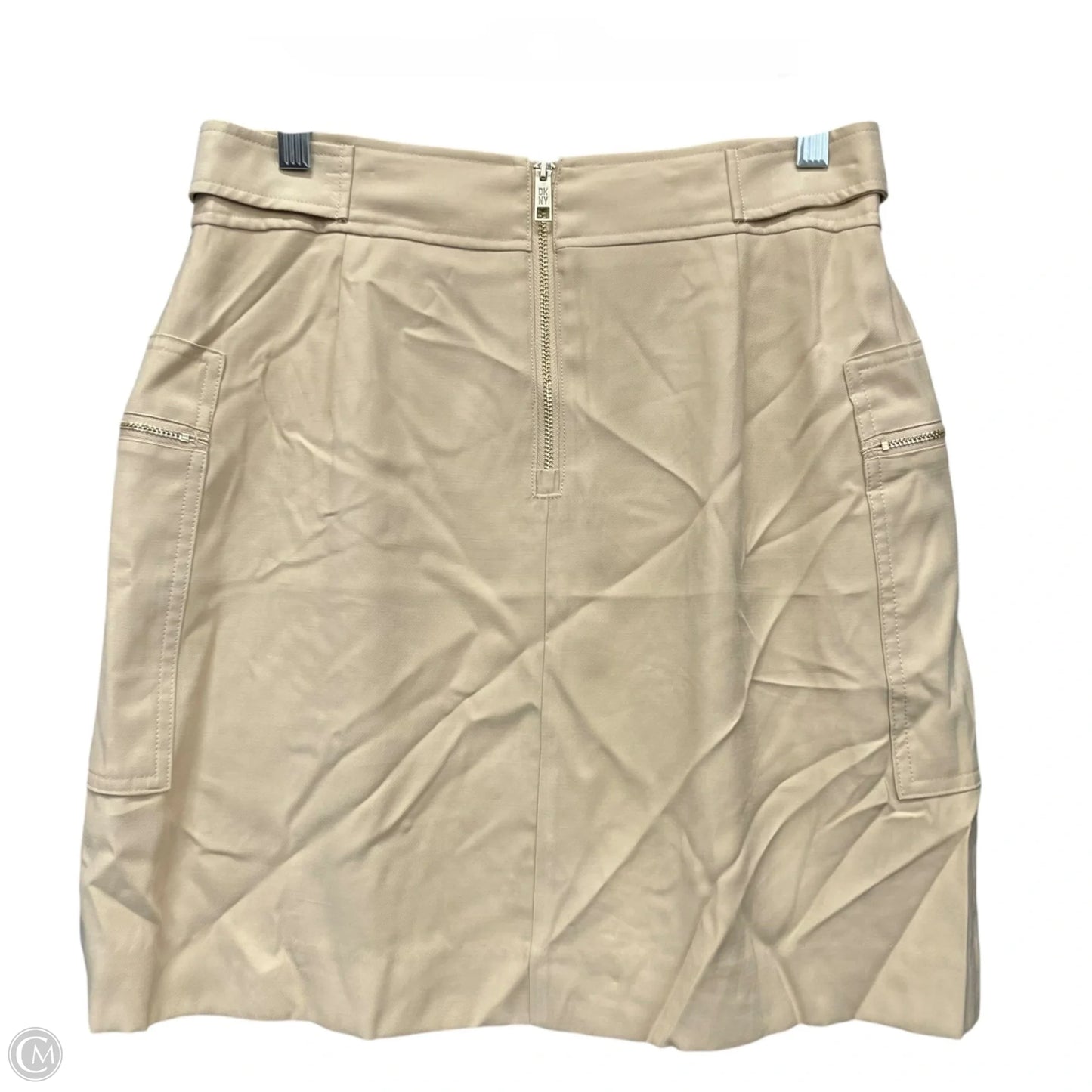 Skirt Mini & Short By Dkny In Beige, Size: 6