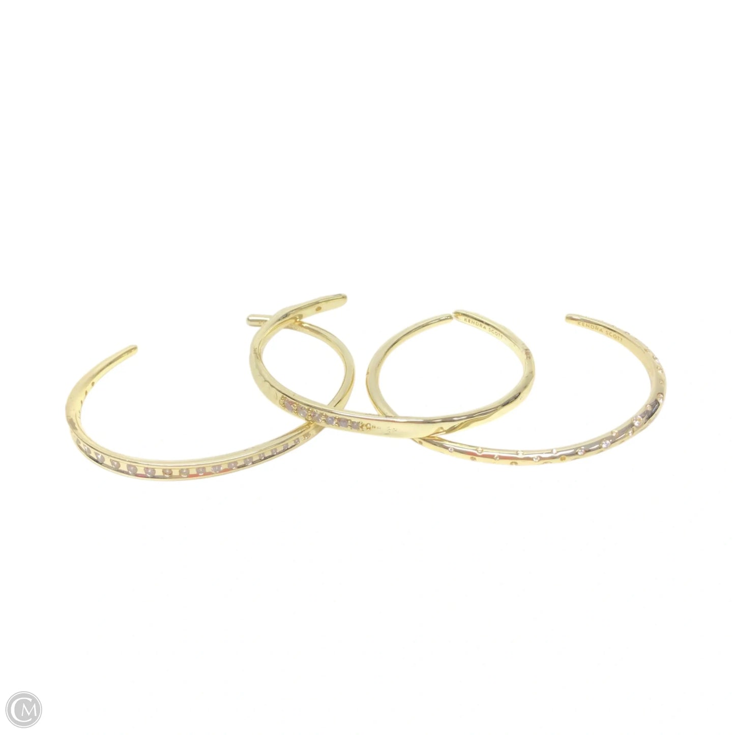 Bracelet Bangle By Kendra Scott, Size: 03 Piece Set