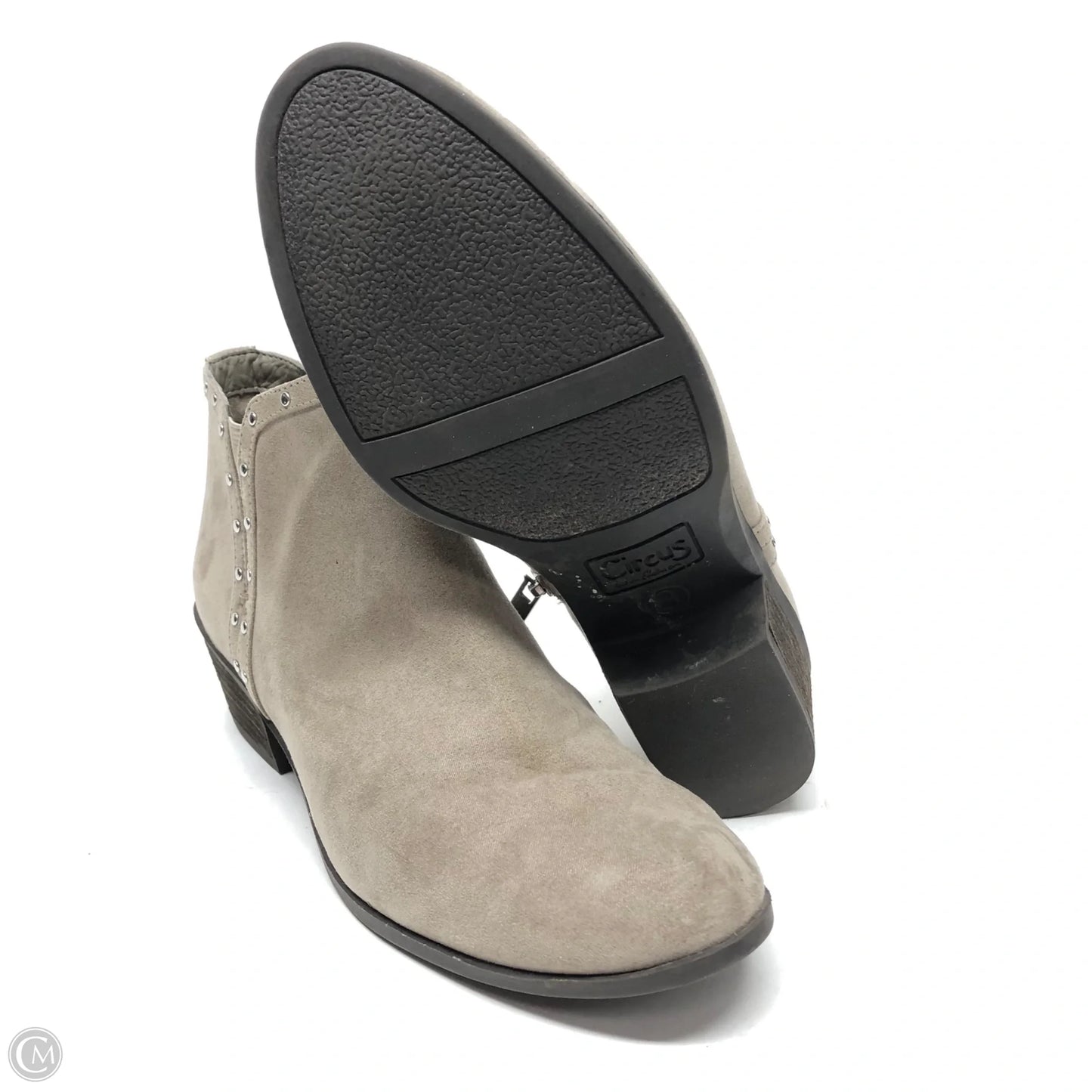 Boots Ankle Heels By Circus By Sam Edelman In Taupe, Size: 8