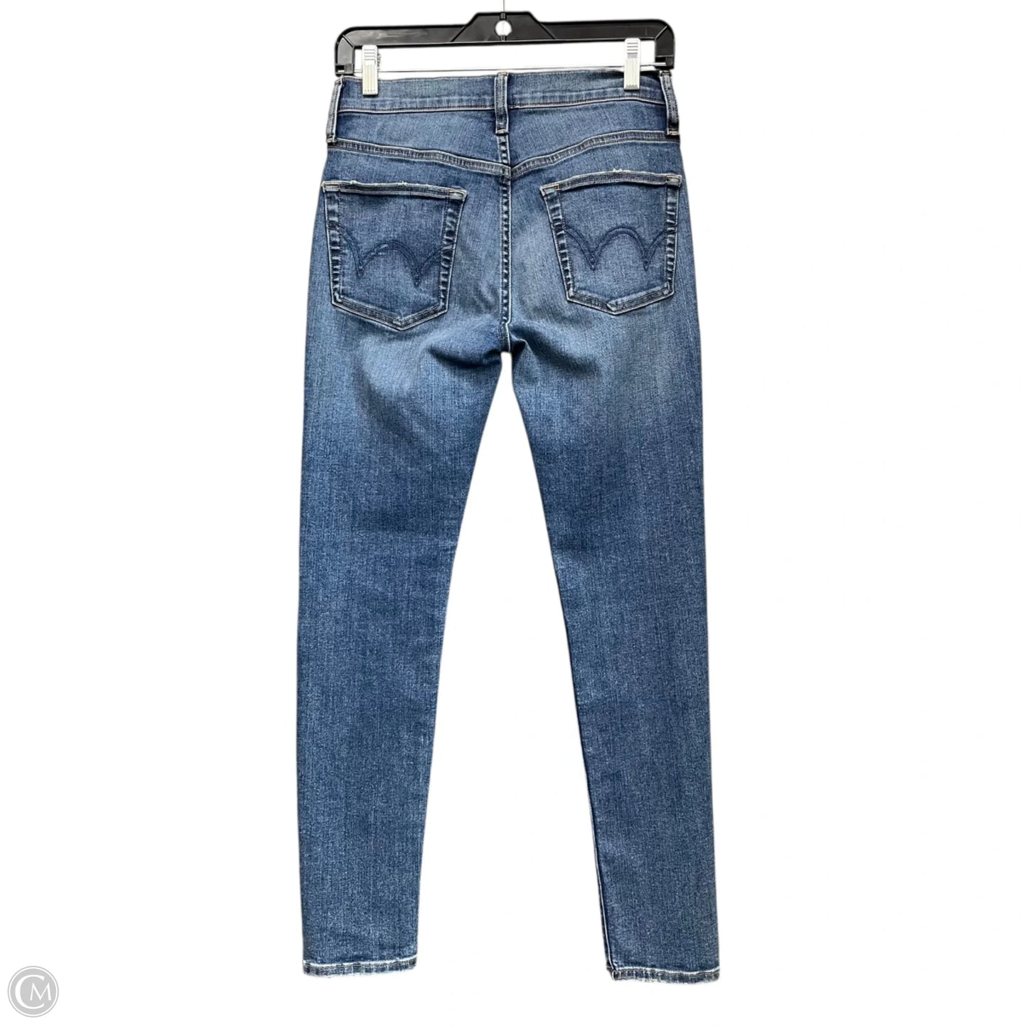 Jeans Skinny By Edwin In Blue Denim, Size: 2