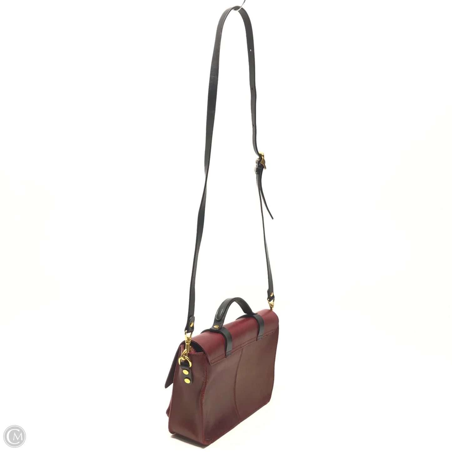 Crossbody Leather By Cmc, Size: Small