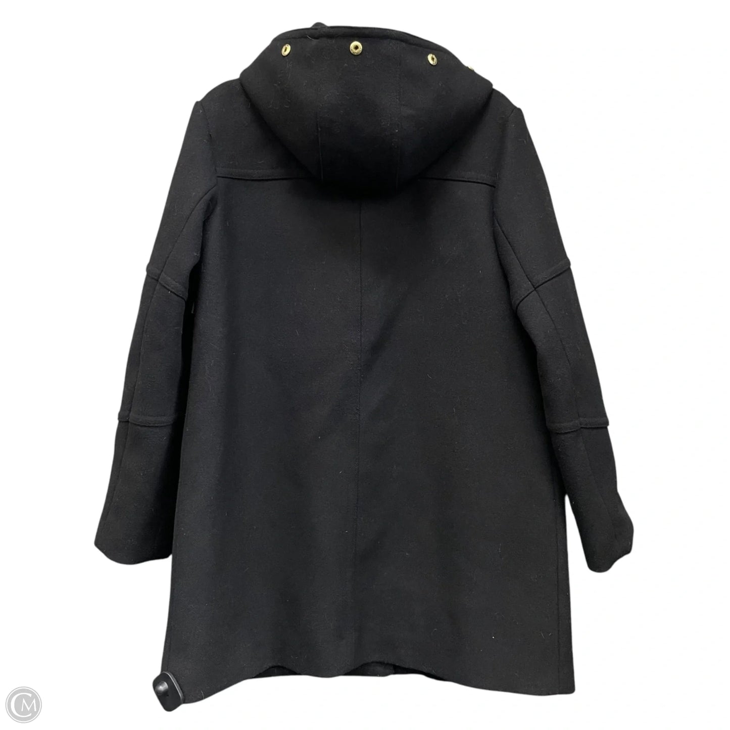 Coat Wool By Copper Key In Black, Size: M