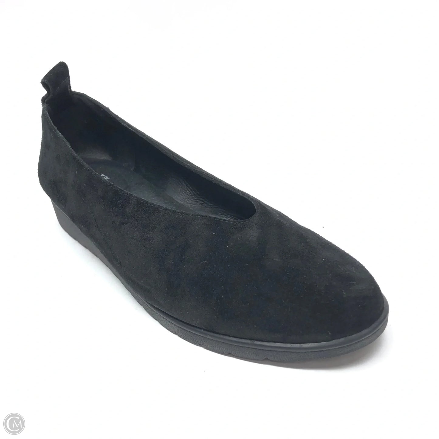 Shoes Flats By Eileen Fisher In Black, Size: 10