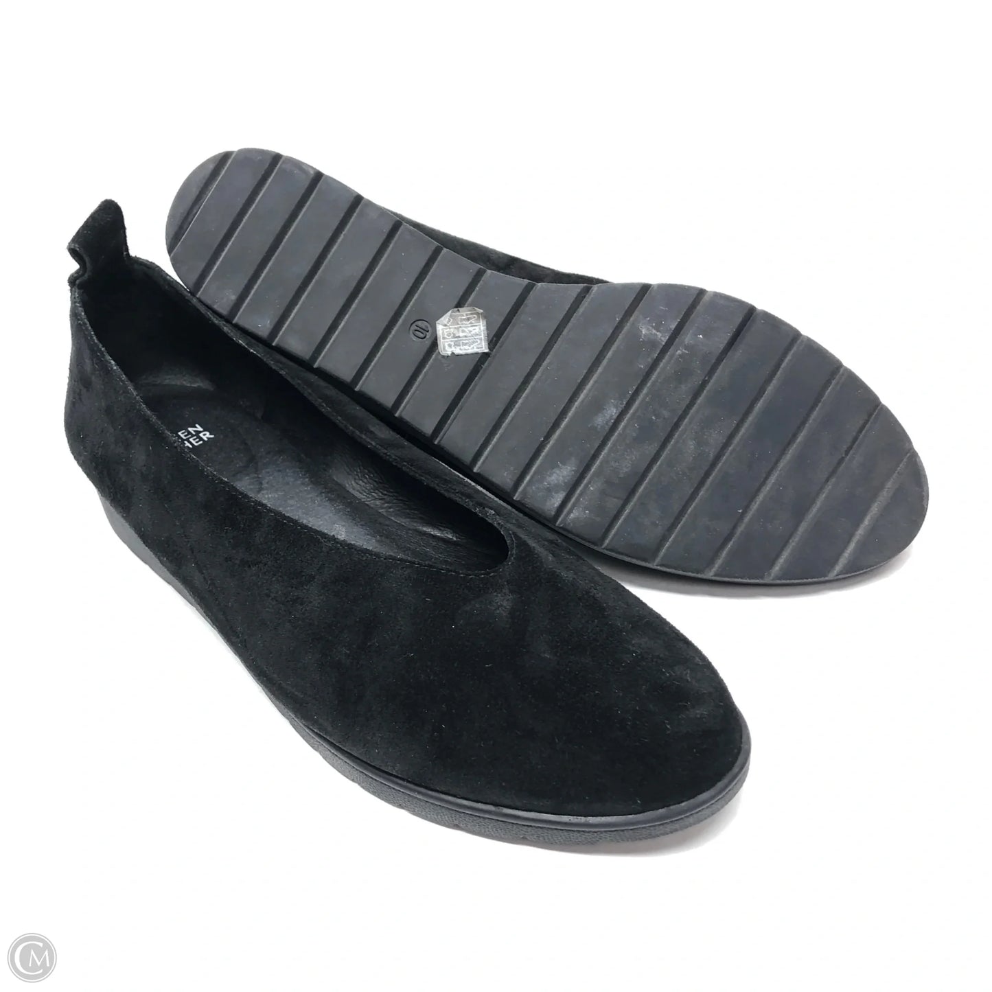 Shoes Flats By Eileen Fisher In Black, Size: 10