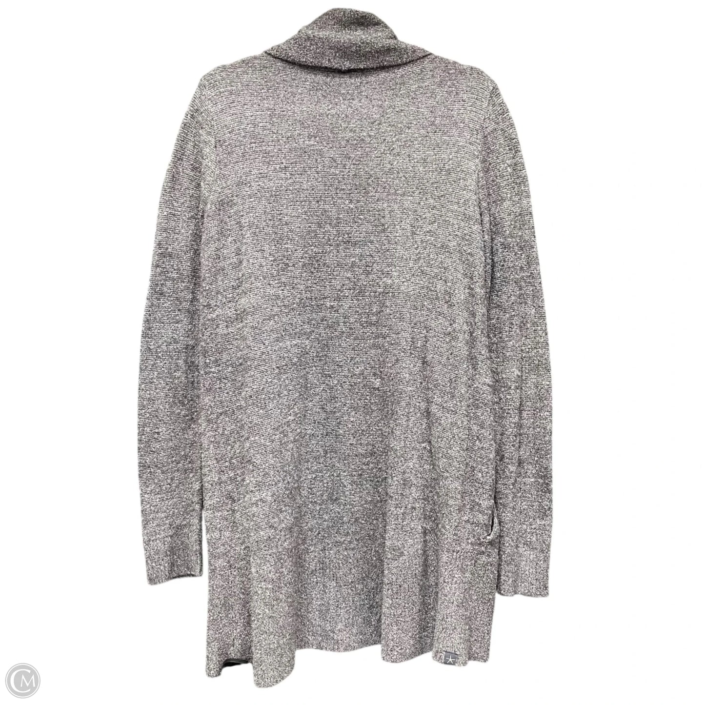 Sweater Cardigan By Barefoot Dreams In Purple, Size: M