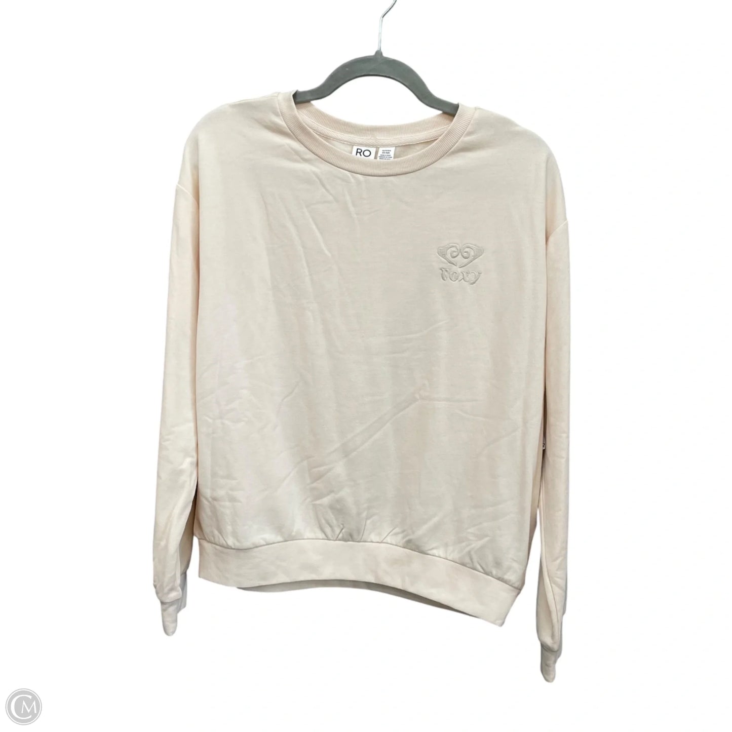 Sweater By Roxy In Cream, Size: Xs