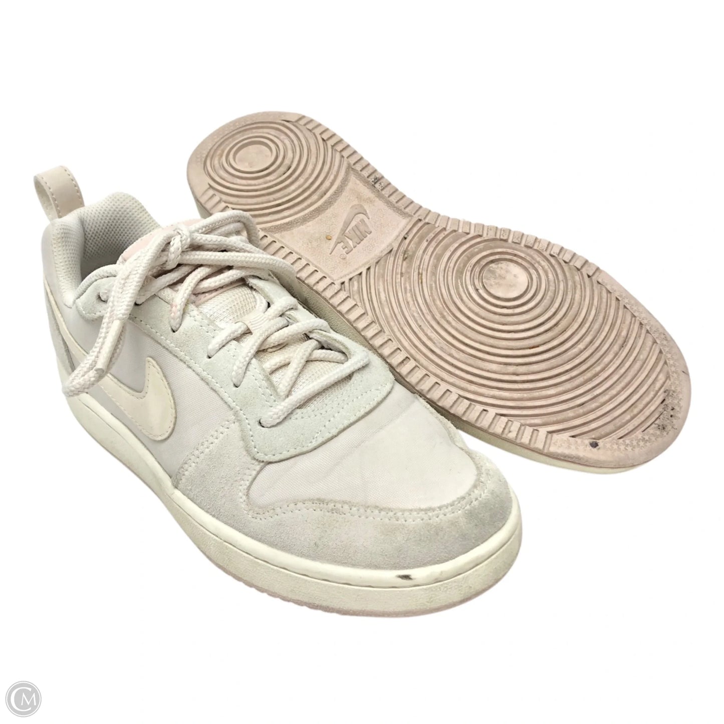 Shoes Sneakers By Nike In Grey, Size: 6.5