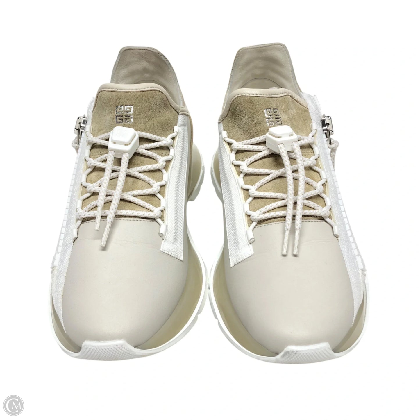 Shoes Luxury Designer By Givenchy In Beige, Size: 7.5