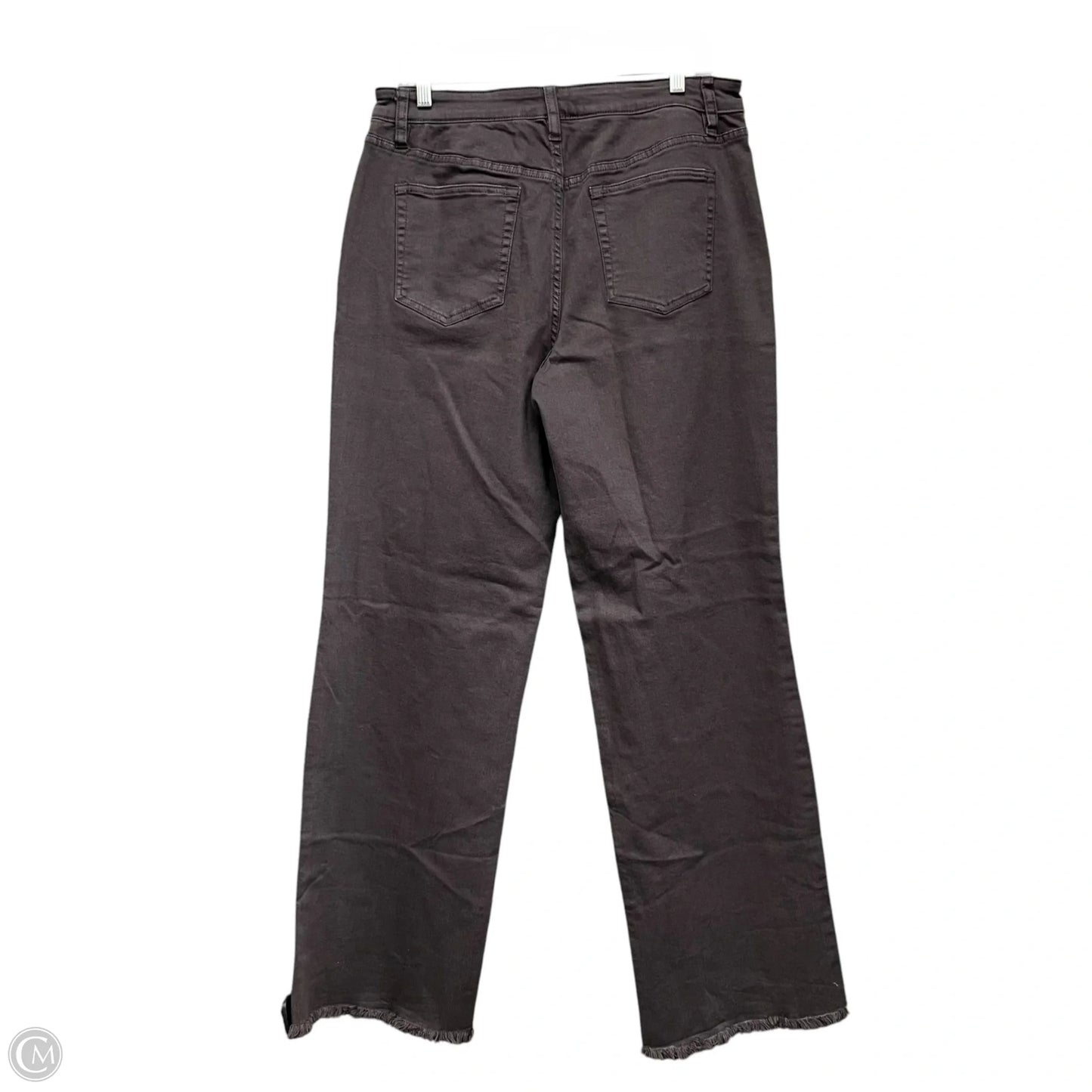 Jeans Straight By Candace Cameron Bure In Grey, Size: 12