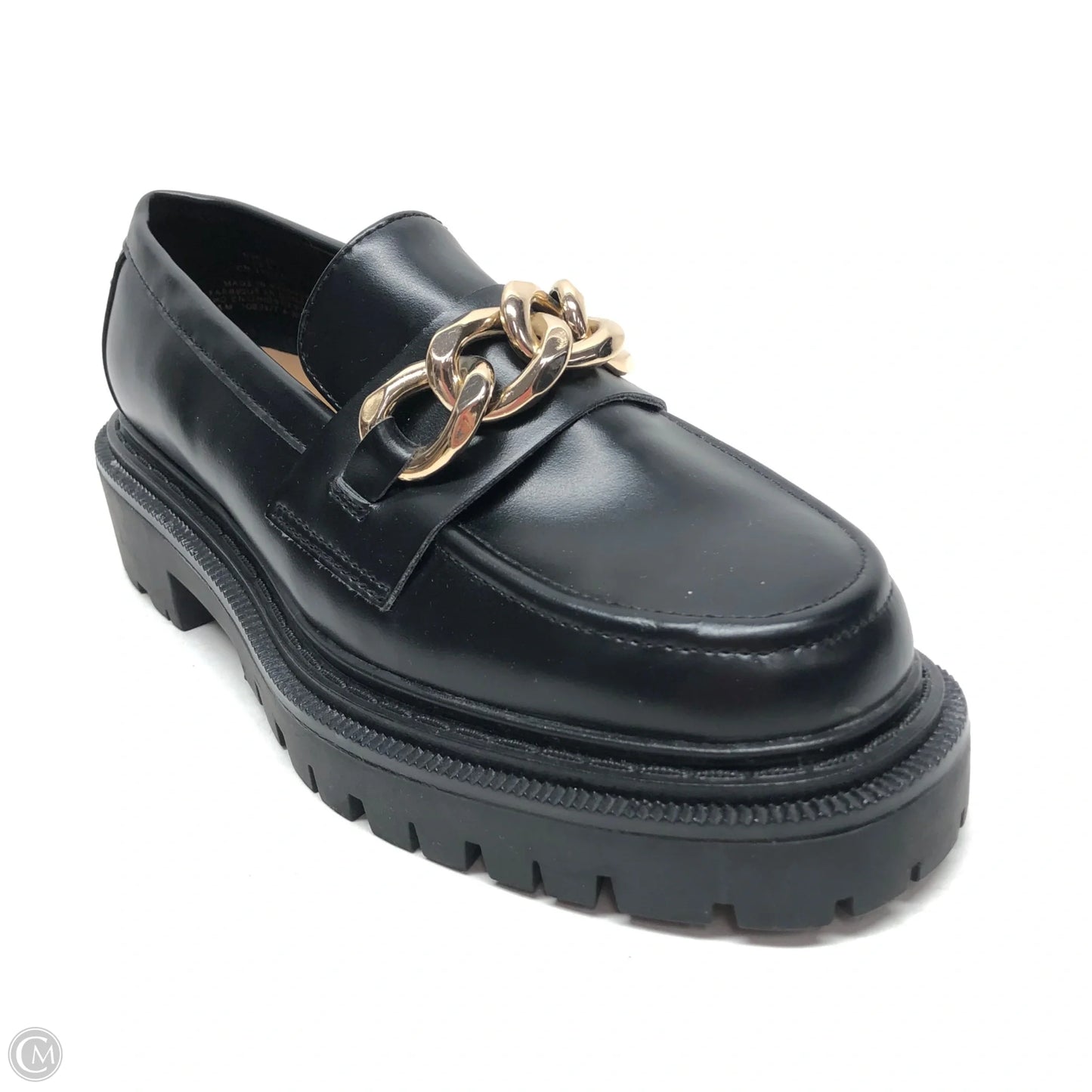 Shoes Flats By H&m In Black, Size: 6