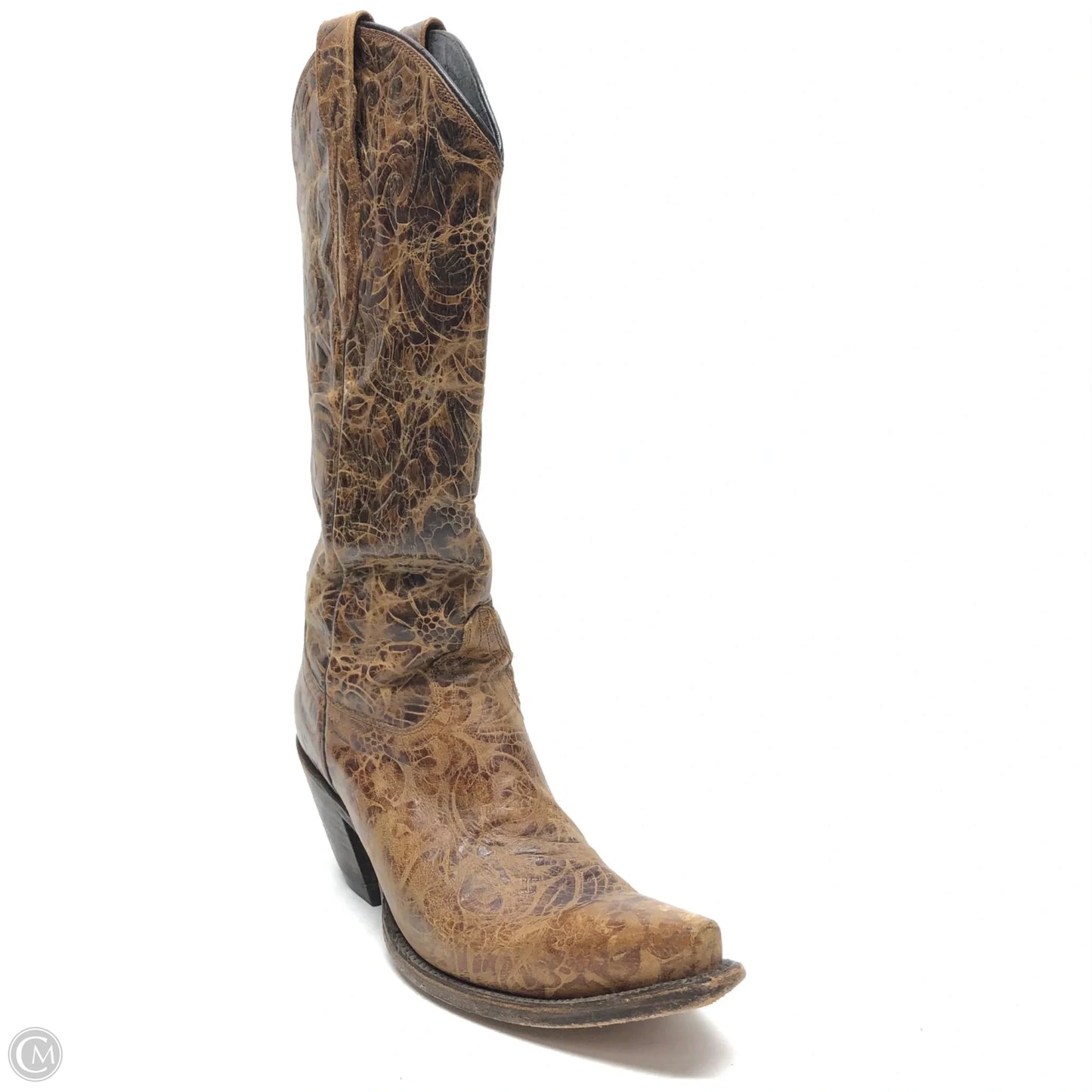 Boots Western By Lucchese In Brown, Size: 6.5