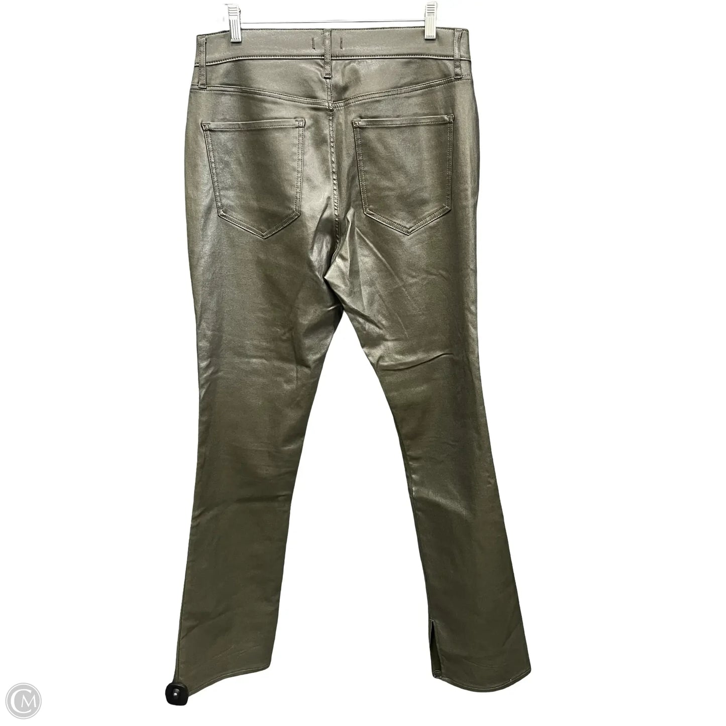 Jeans Jeggings By Express In Green, Size: 14