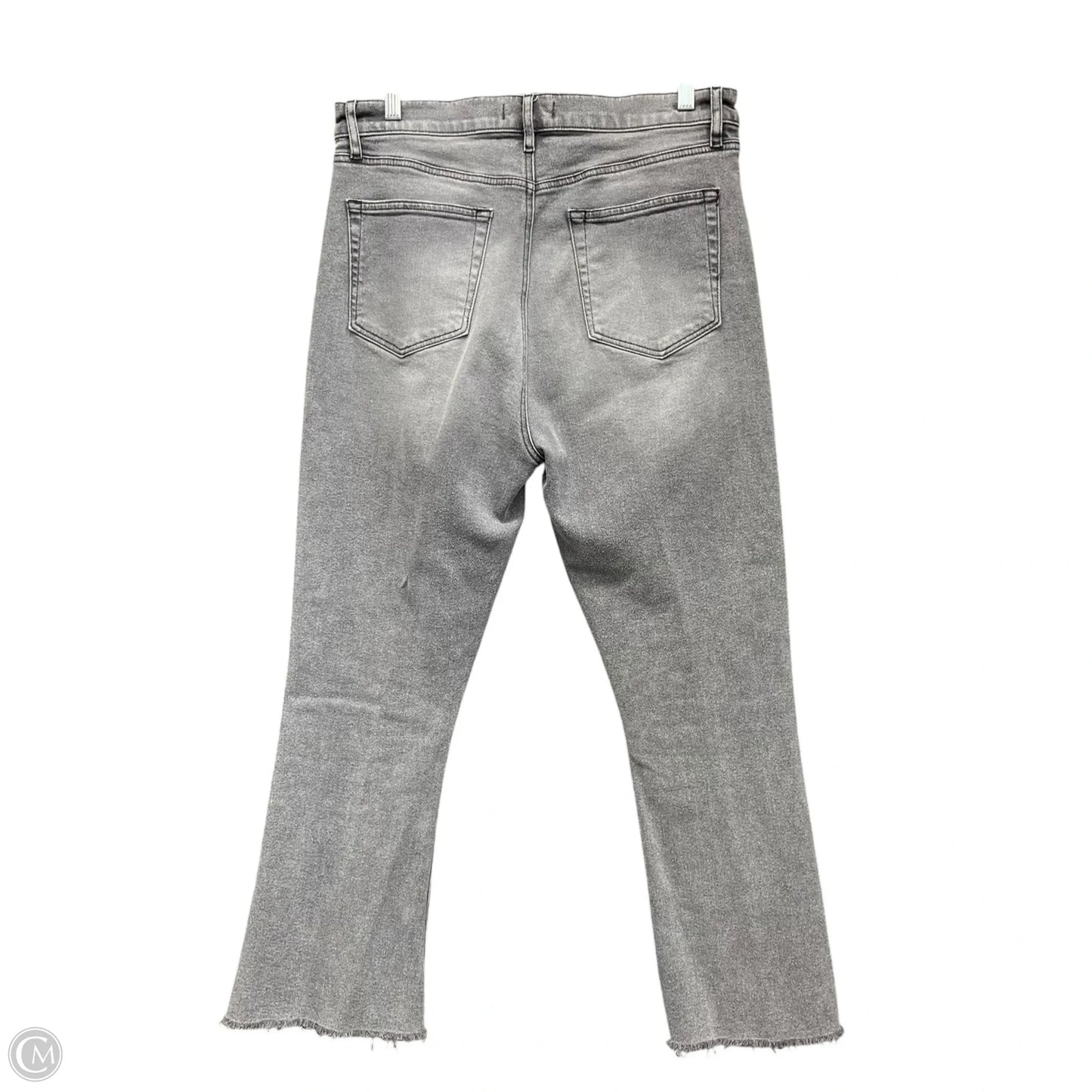 Jeans Boot Cut By Loft In Grey, Size: 10