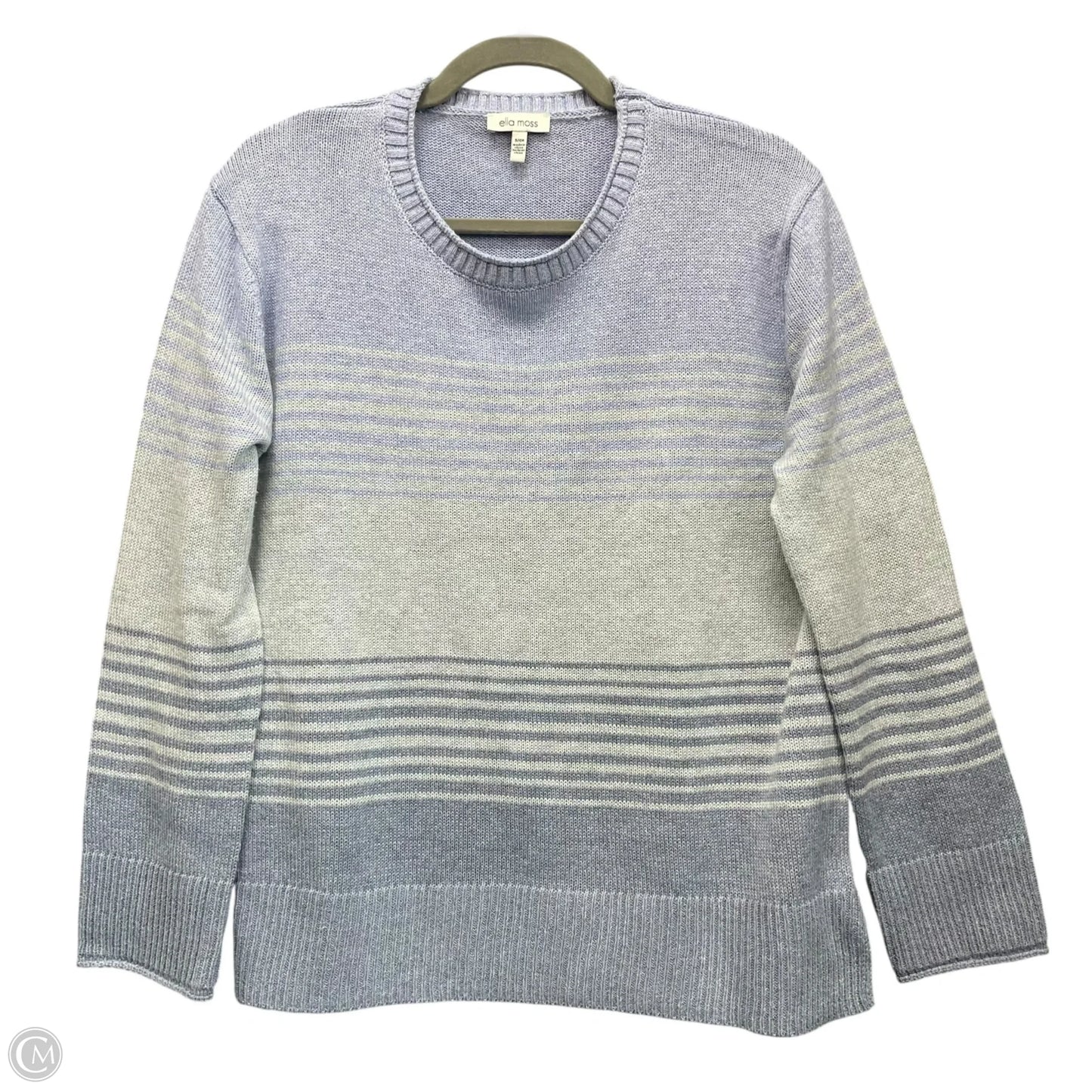 Sweater By Ella Moss In Blue, Size: S
