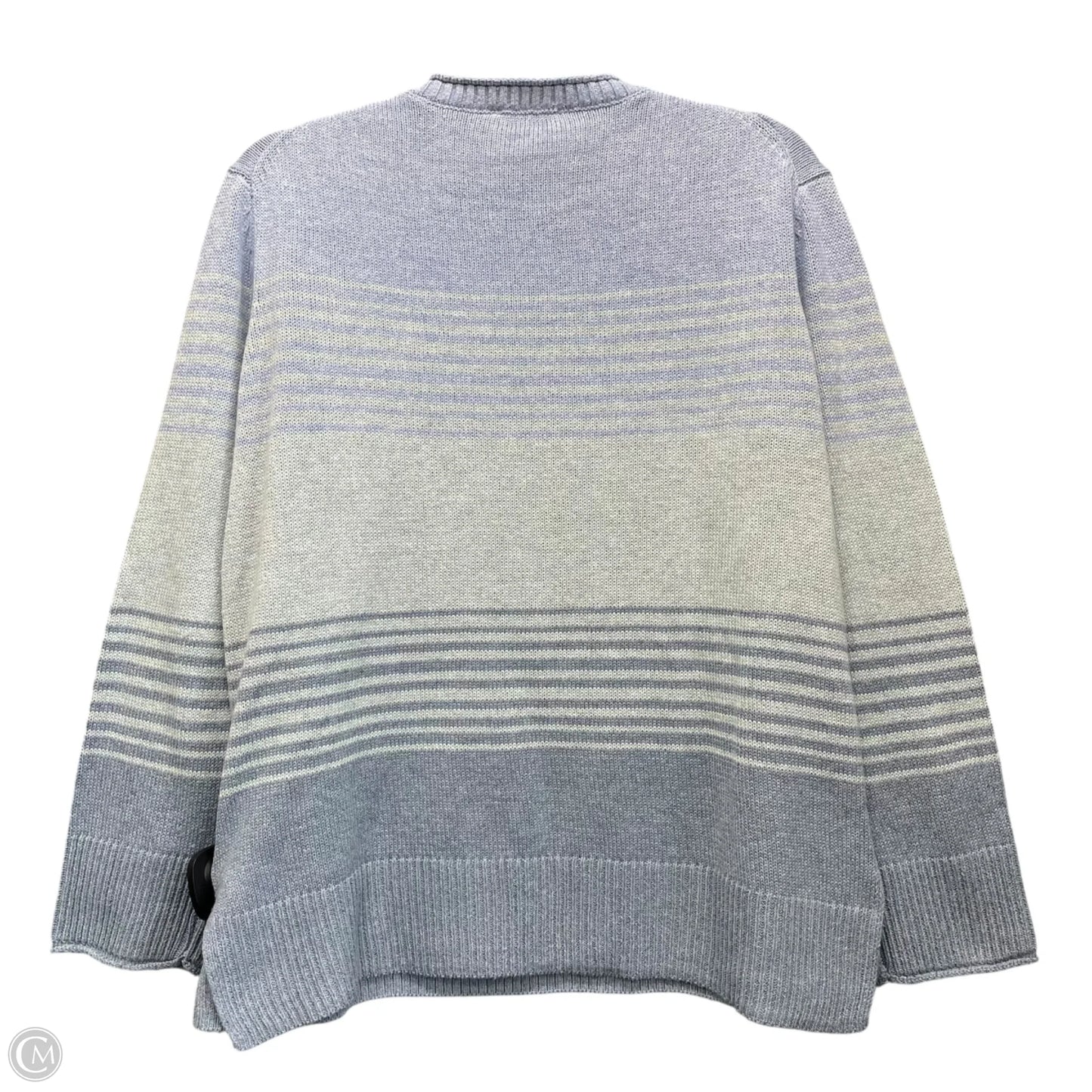 Sweater By Ella Moss In Blue, Size: S