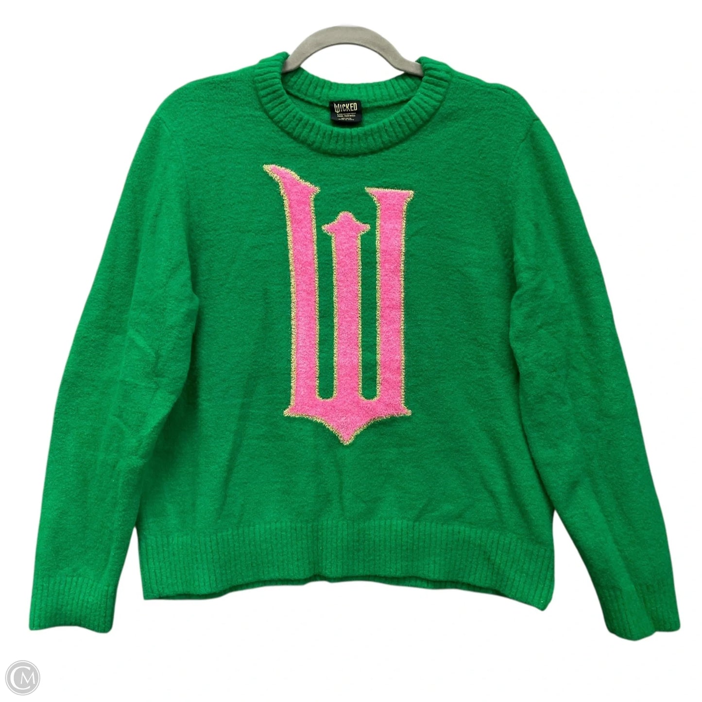 Sweater By Cmc In Green, Size: M