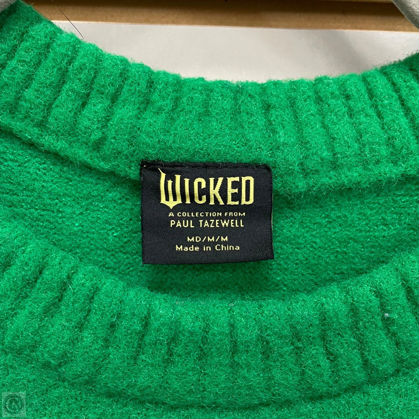 Sweater By Cmc In Green, Size: M