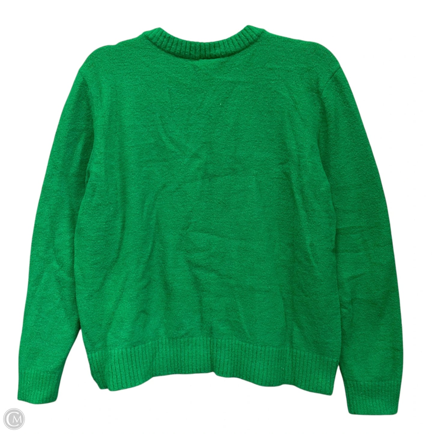 Sweater By Cmc In Green, Size: M