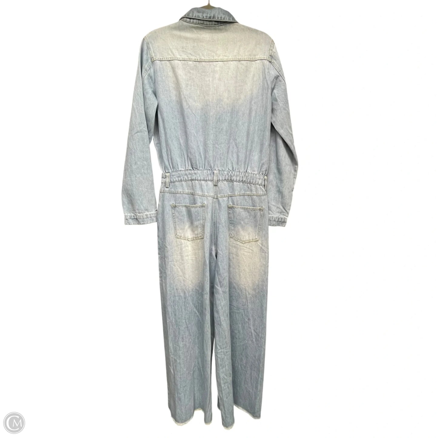 Jumpsuit By Heyson In Blue Denim, Size: L