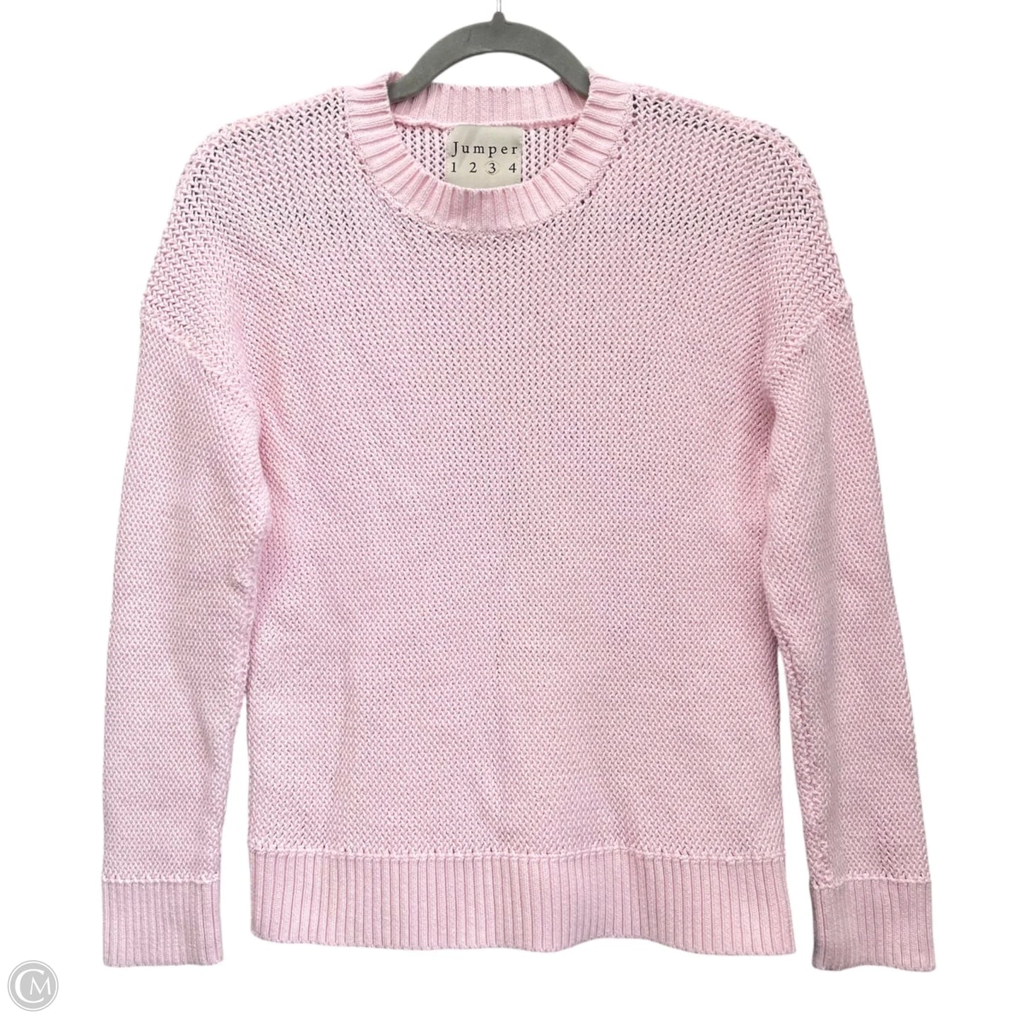Sweater By Jumper In Pink, Size: L