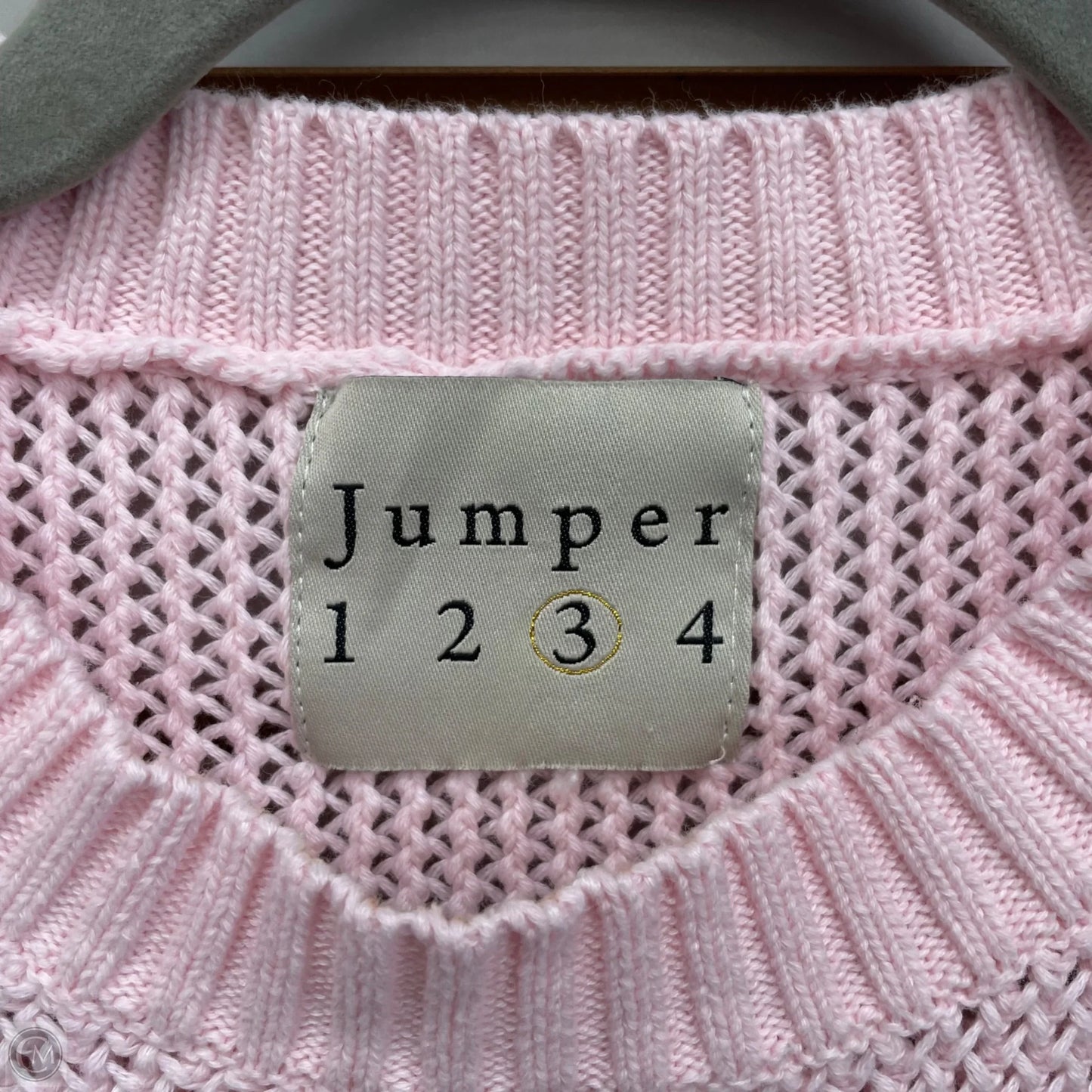 Sweater By Jumper In Pink, Size: L