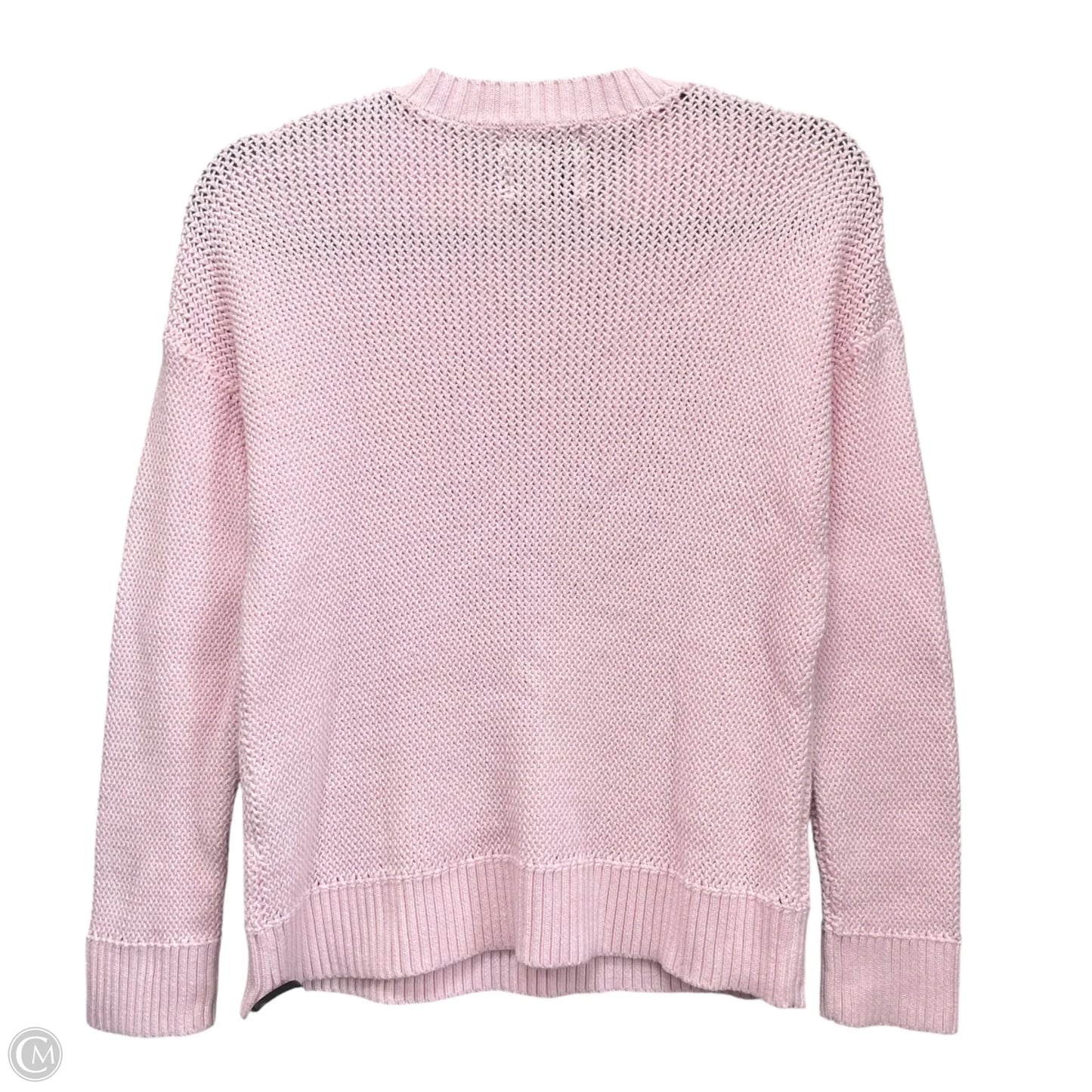 Sweater By Jumper In Pink, Size: L