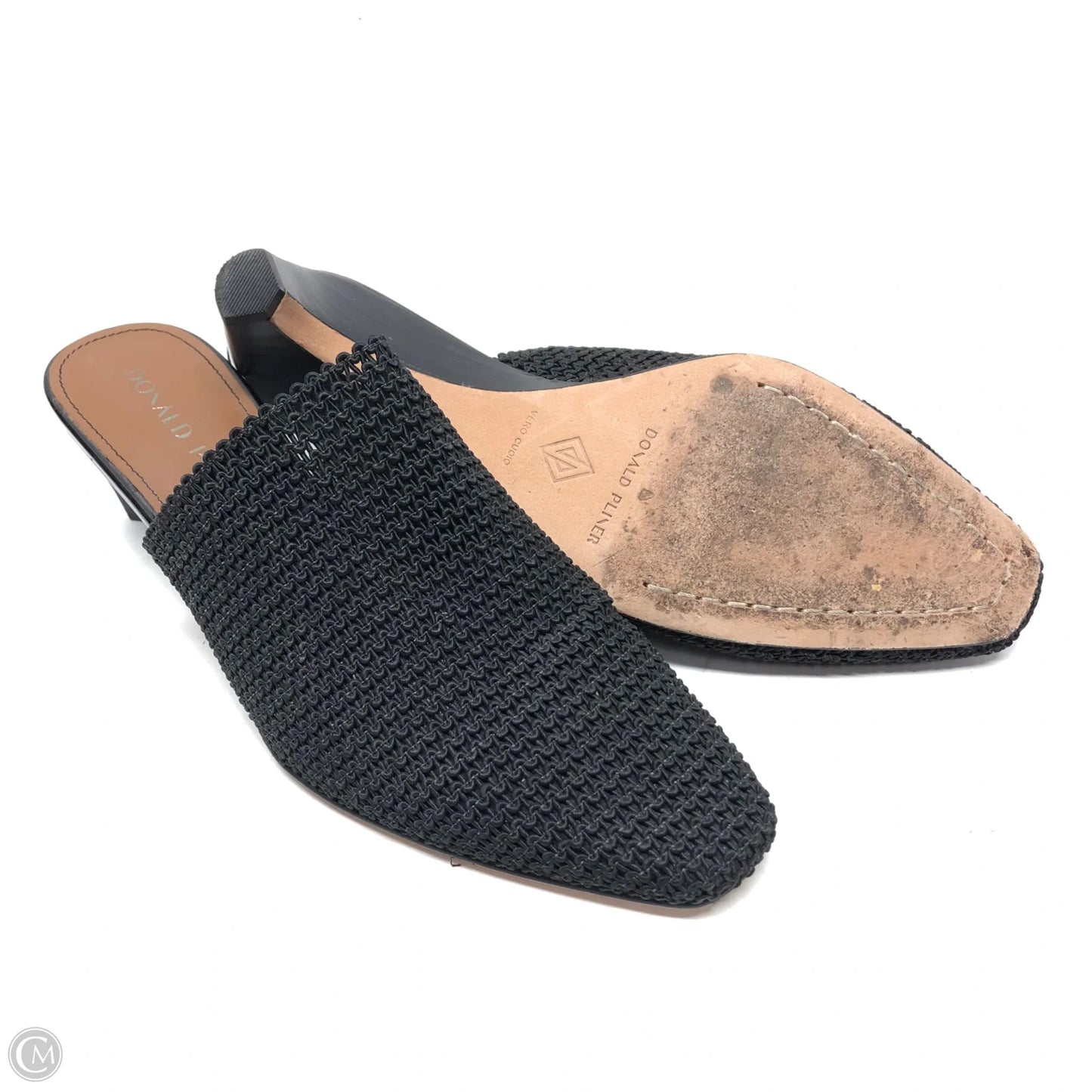 Shoes Heels Kitten By Donald Pliner In Black, Size: 6.5