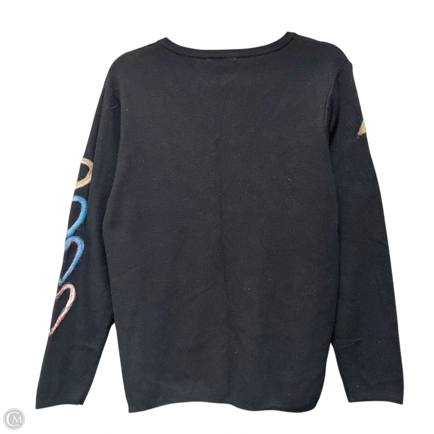 Sweater By Cmb In Black, Size: M